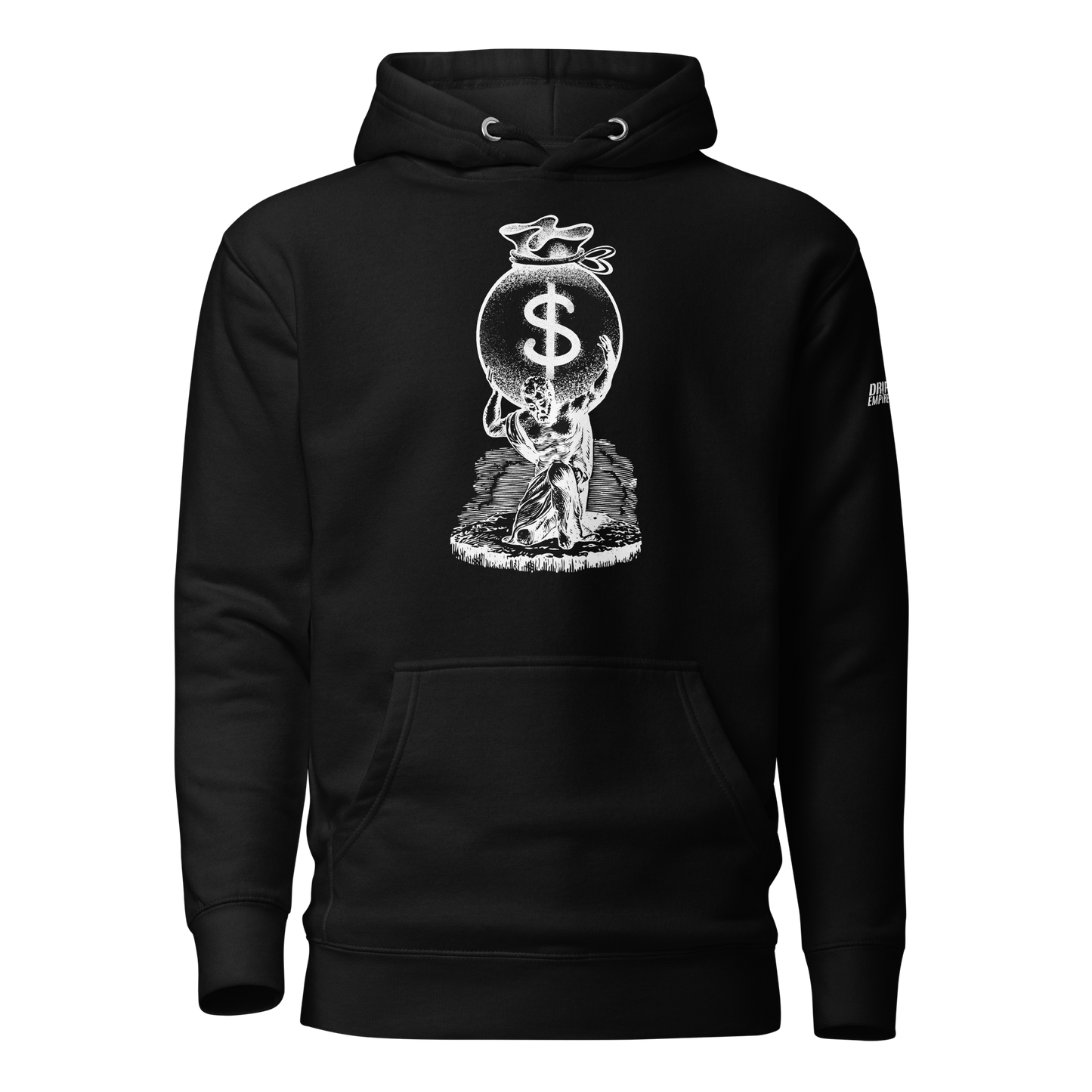 "Secure The Bag" Unisex Hoodie (DARK)