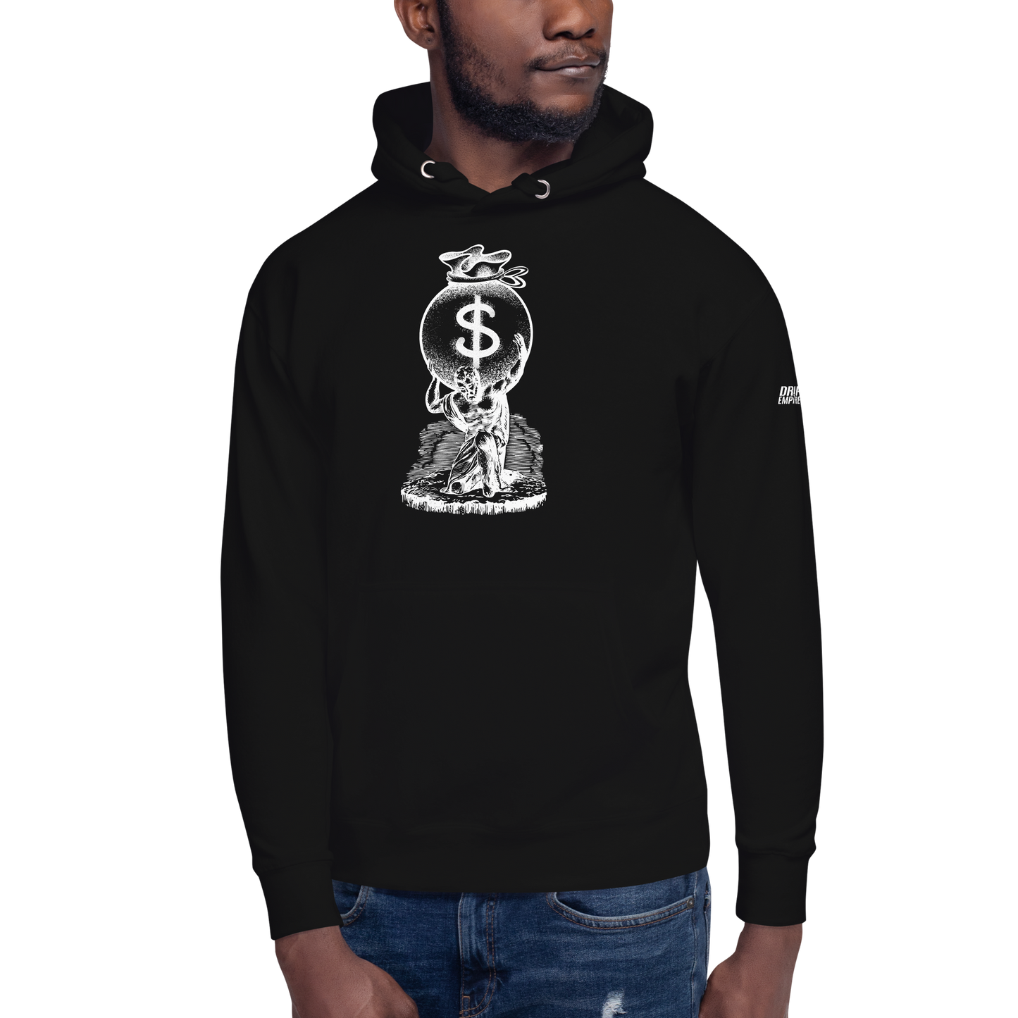 "Secure The Bag" Unisex Hoodie (DARK)