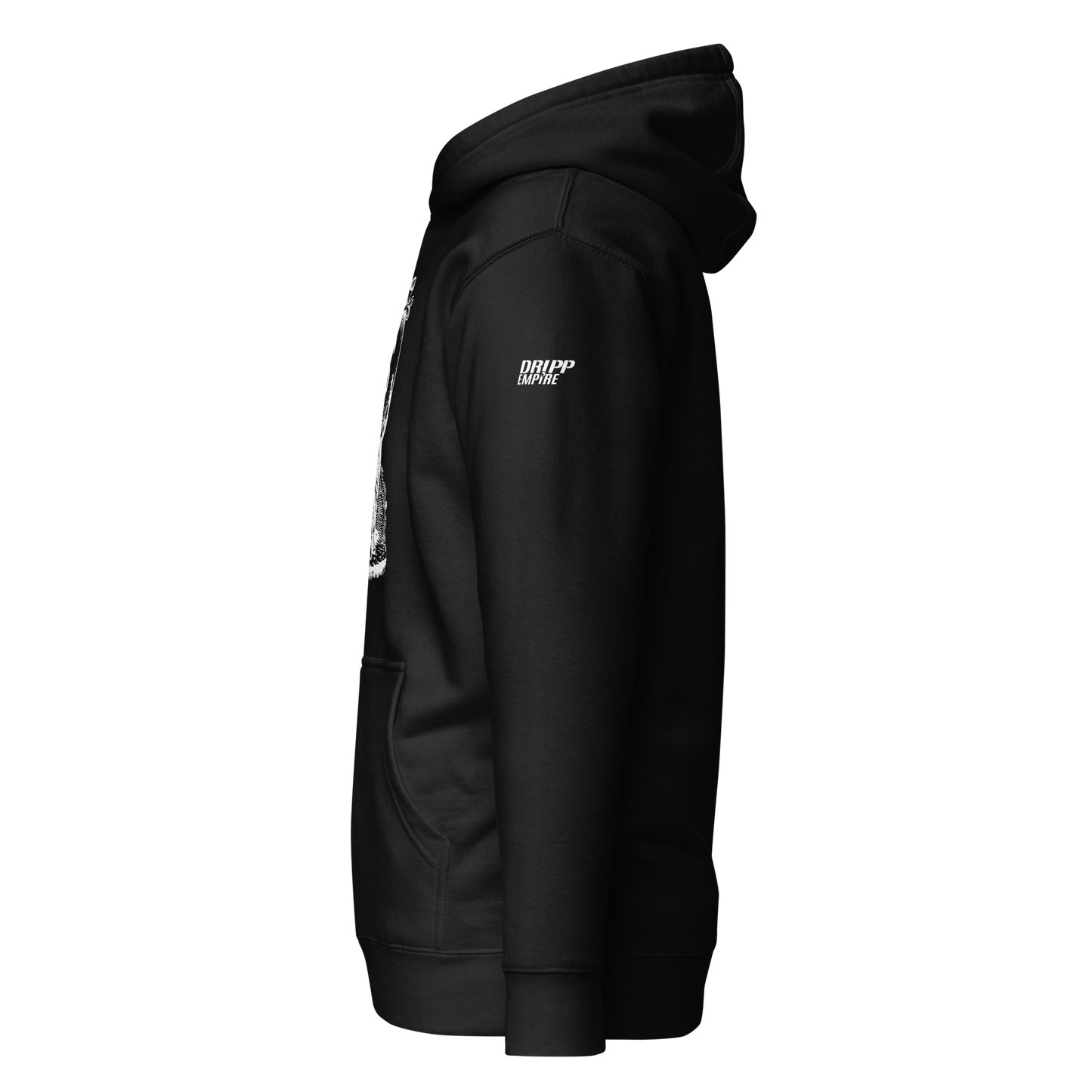 "Secure The Bag" Unisex Hoodie (DARK)