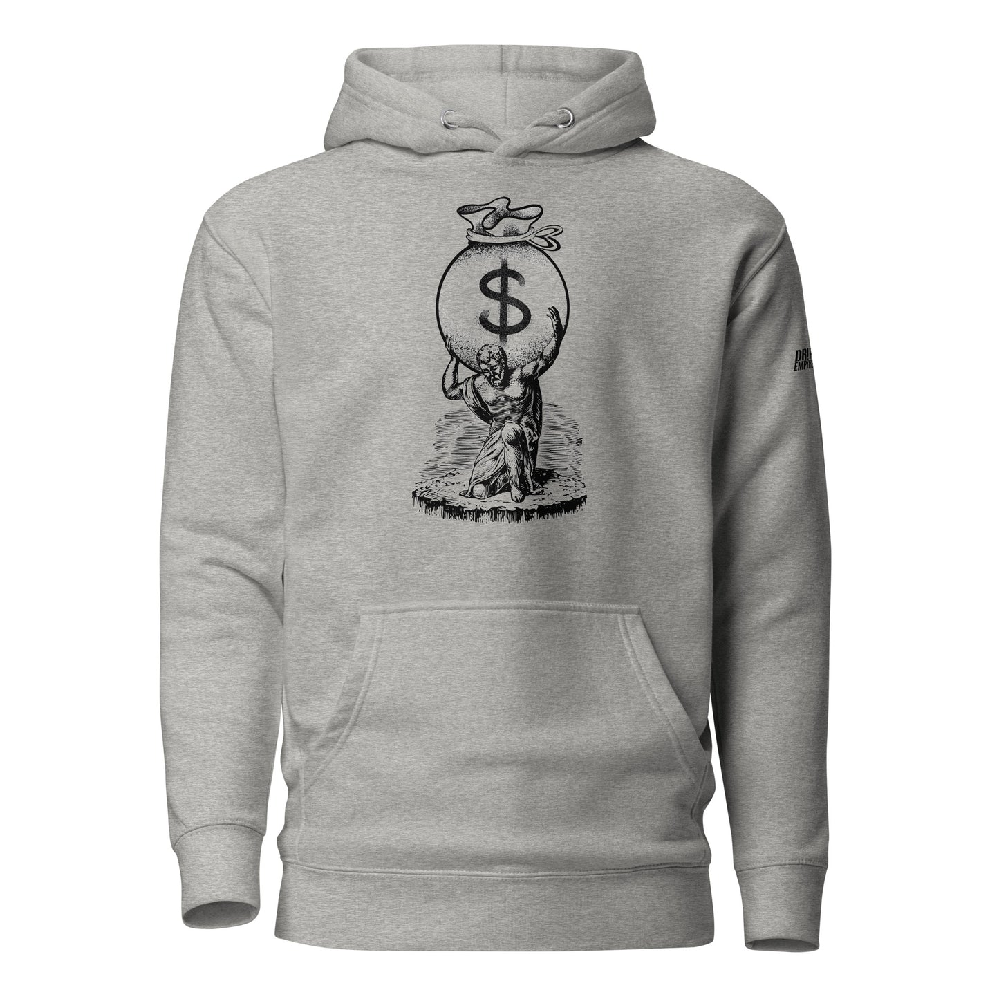 "Secure The Bag" Unisex Hoodie (LIGHT)