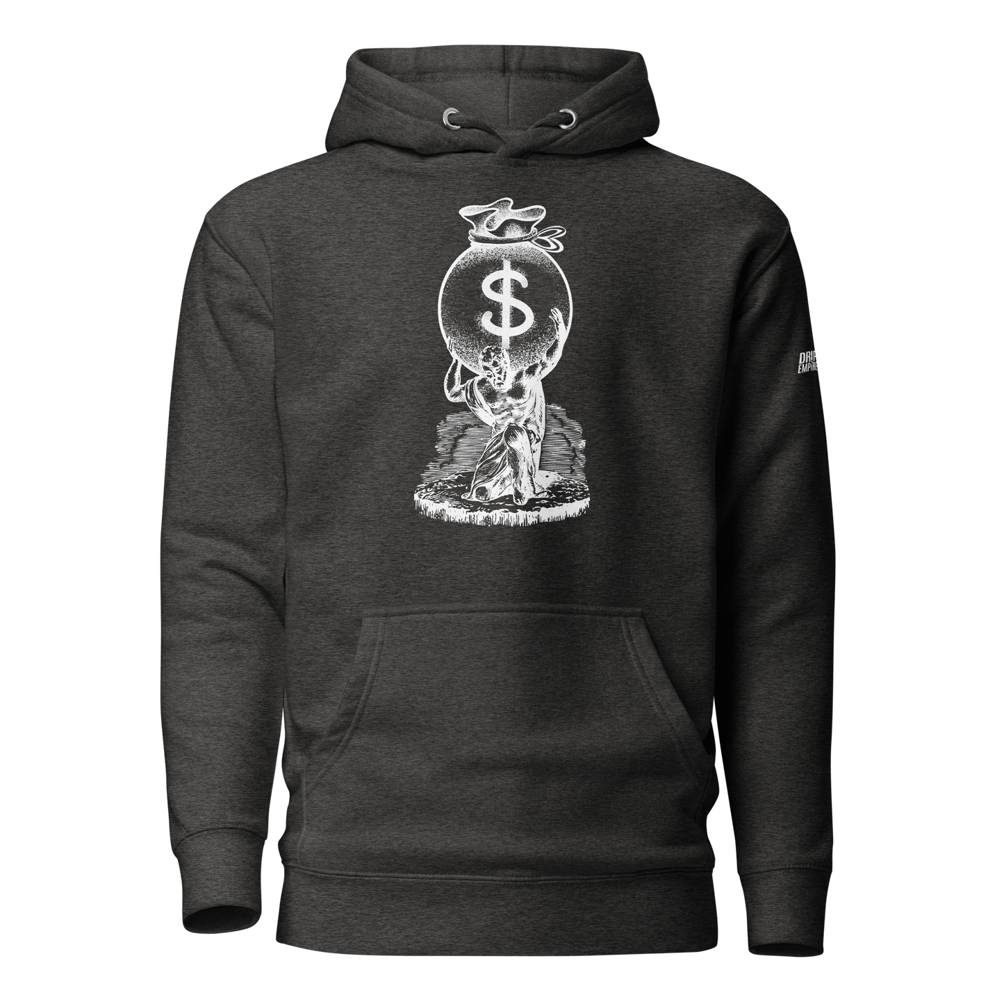 "Secure The Bag" Unisex Hoodie (DARK)