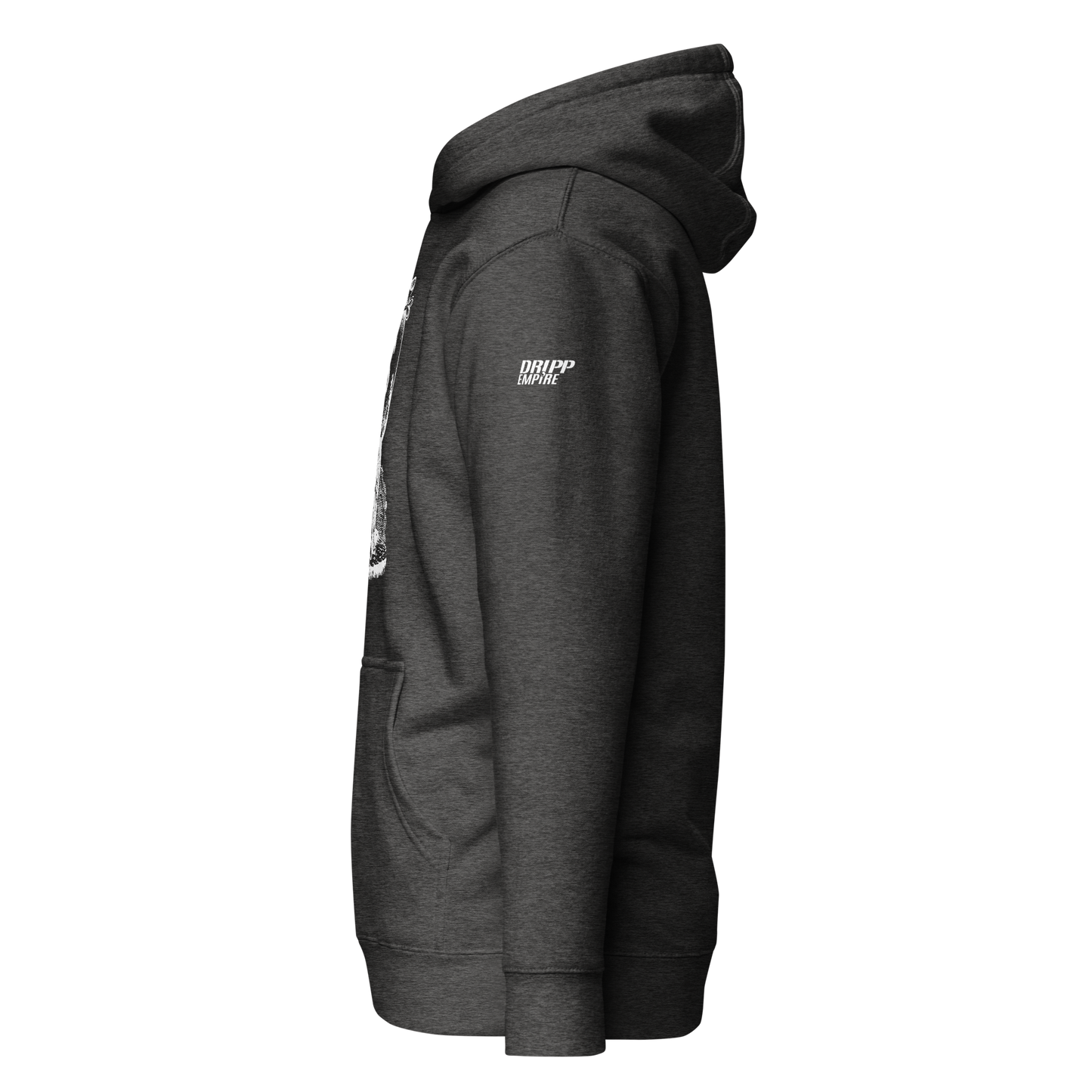 "Secure The Bag" Unisex Hoodie (DARK)