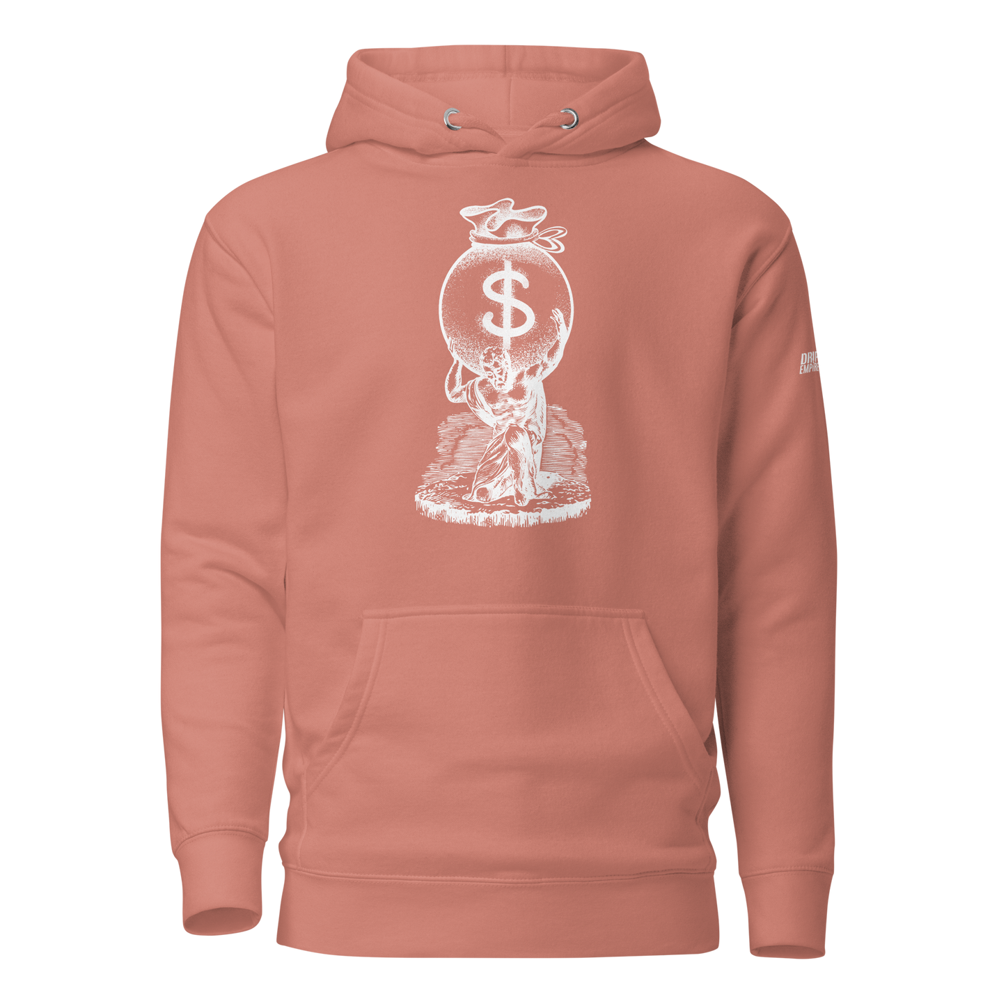 "Secure The Bag" Unisex Hoodie (DARK)