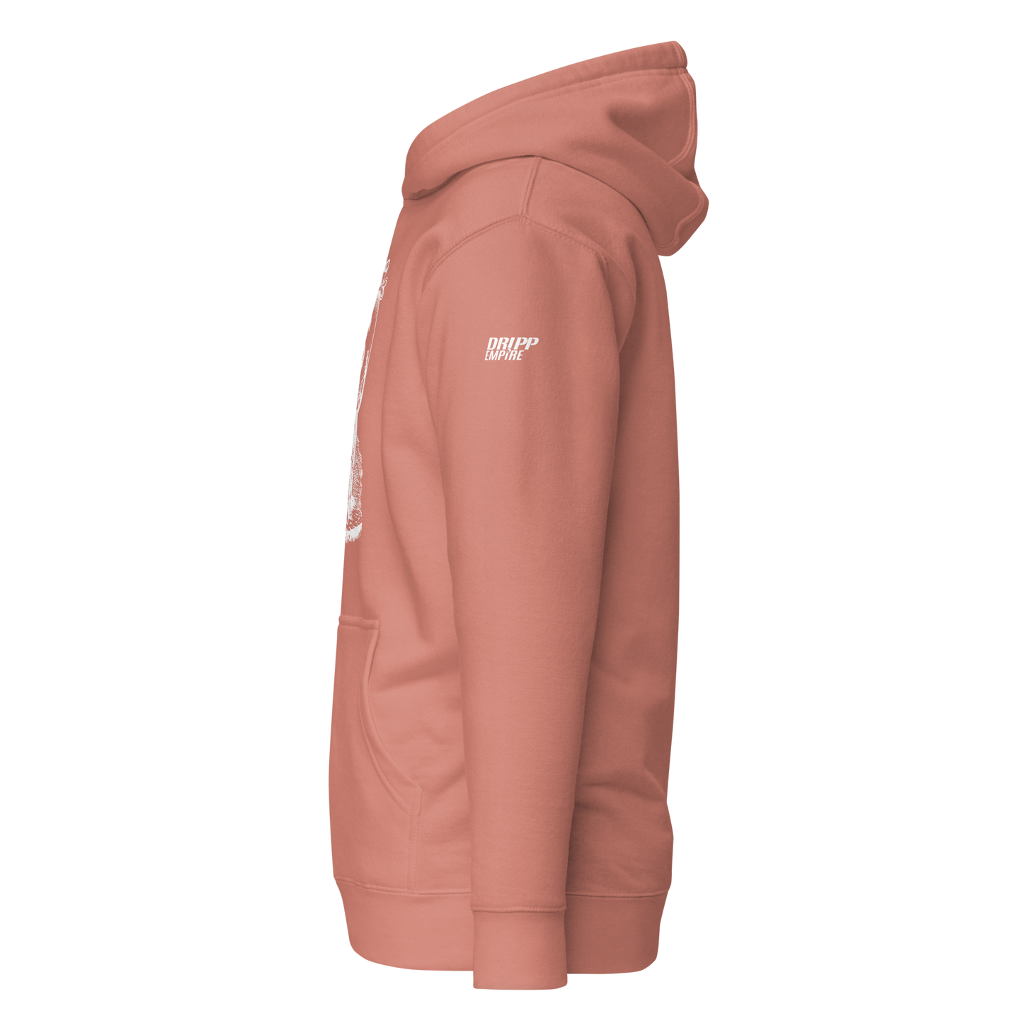 "Secure The Bag" Unisex Hoodie (DARK)