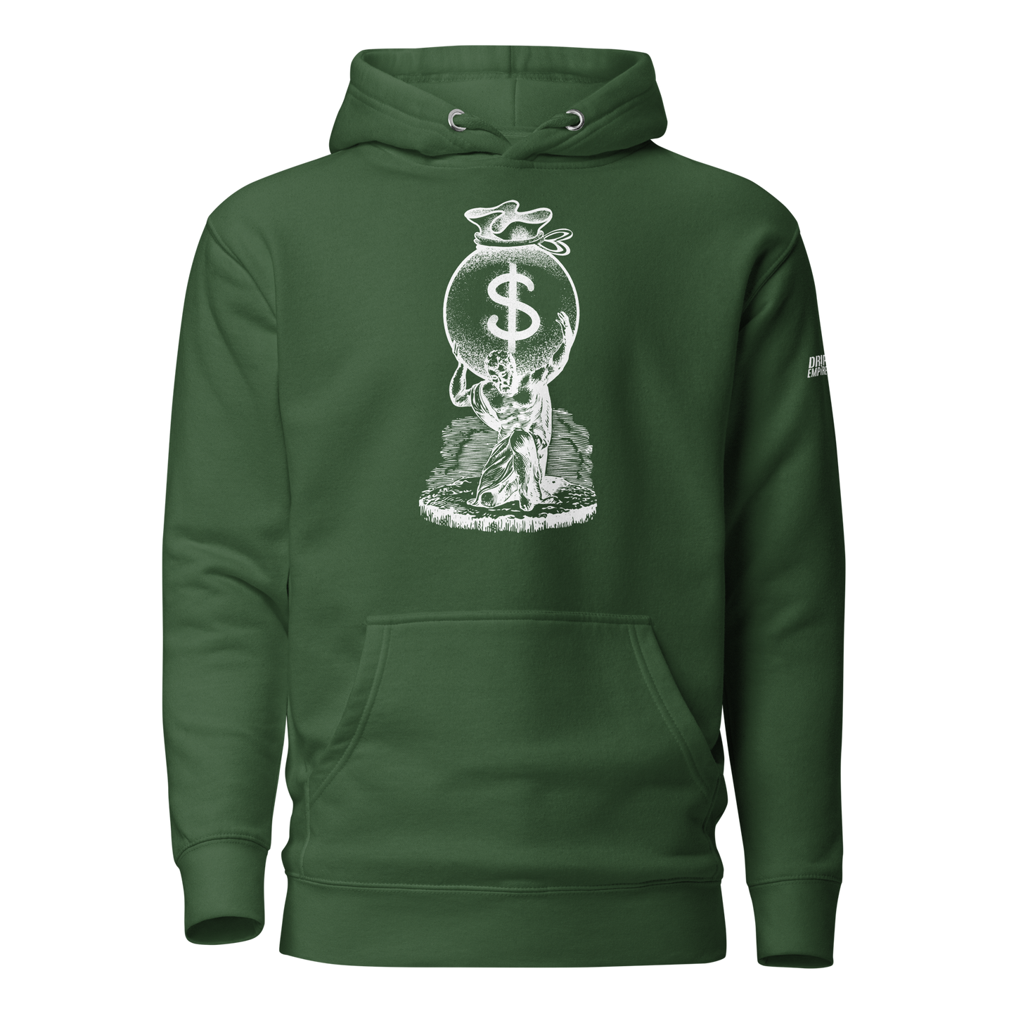 "Secure The Bag" Unisex Hoodie (DARK)