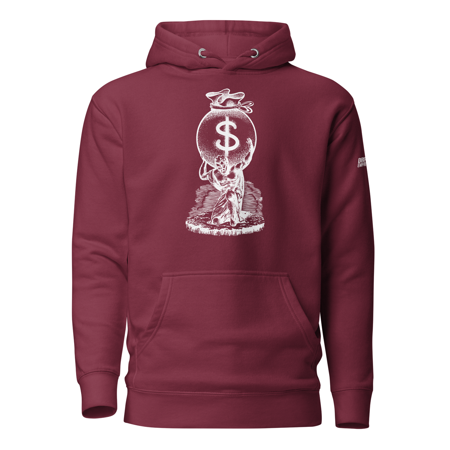 "Secure The Bag" Unisex Hoodie (DARK)