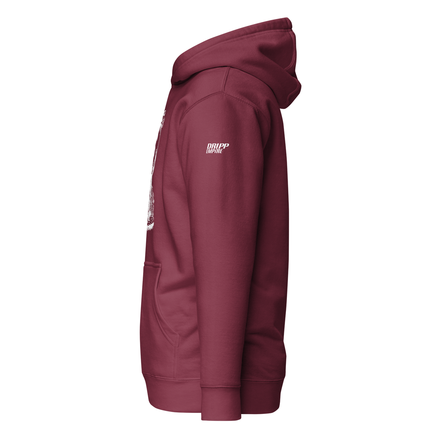 "Secure The Bag" Unisex Hoodie (DARK)