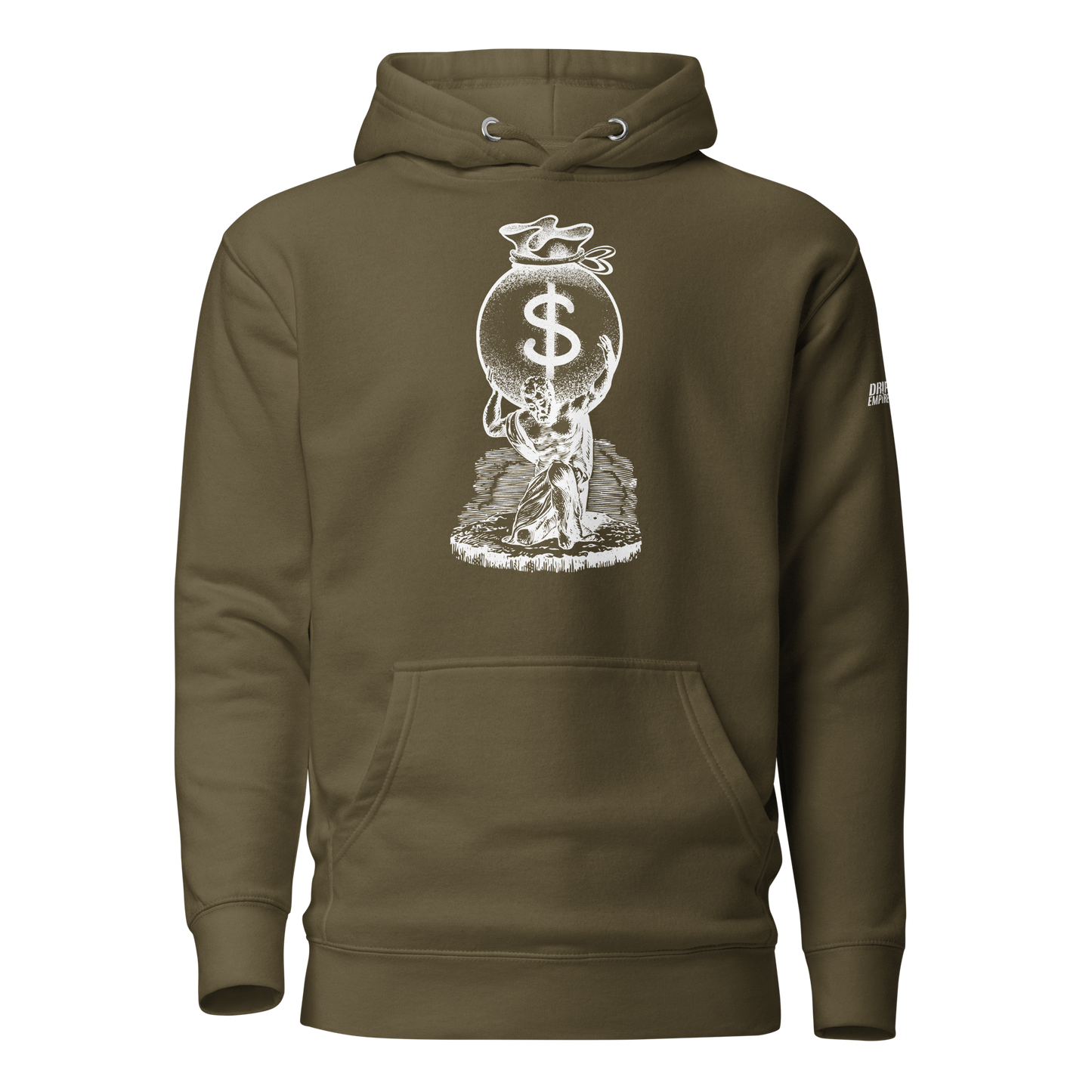 "Secure The Bag" Unisex Hoodie (DARK)