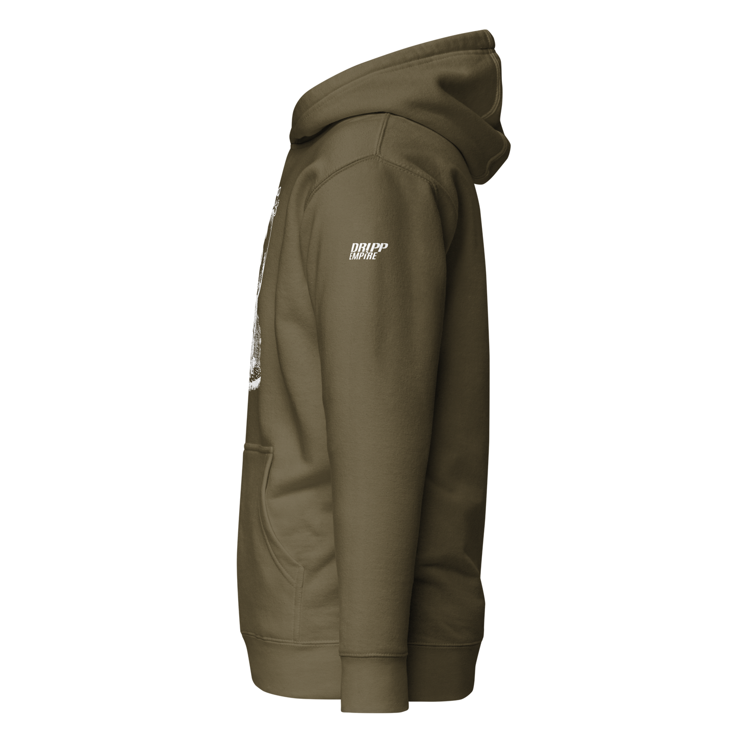 "Secure The Bag" Unisex Hoodie (DARK)