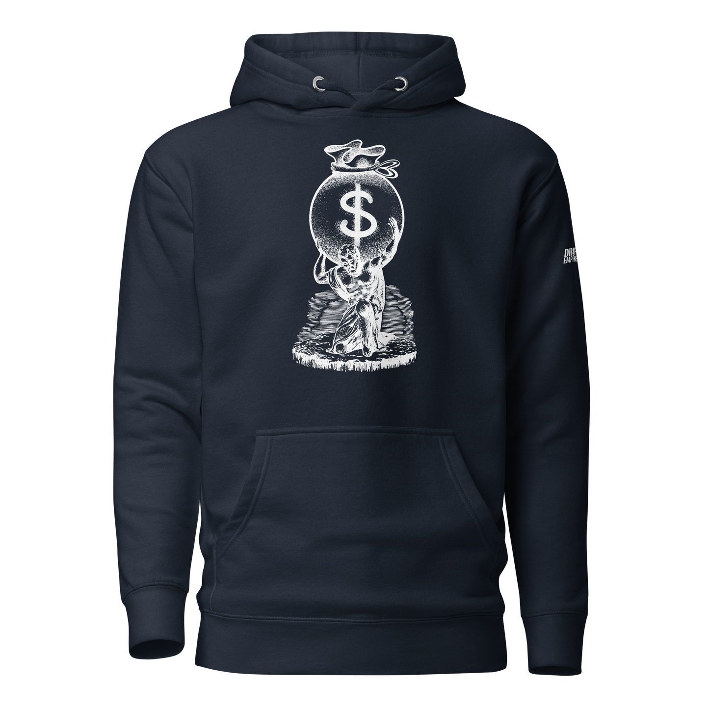 "Secure The Bag" Unisex Hoodie (DARK)