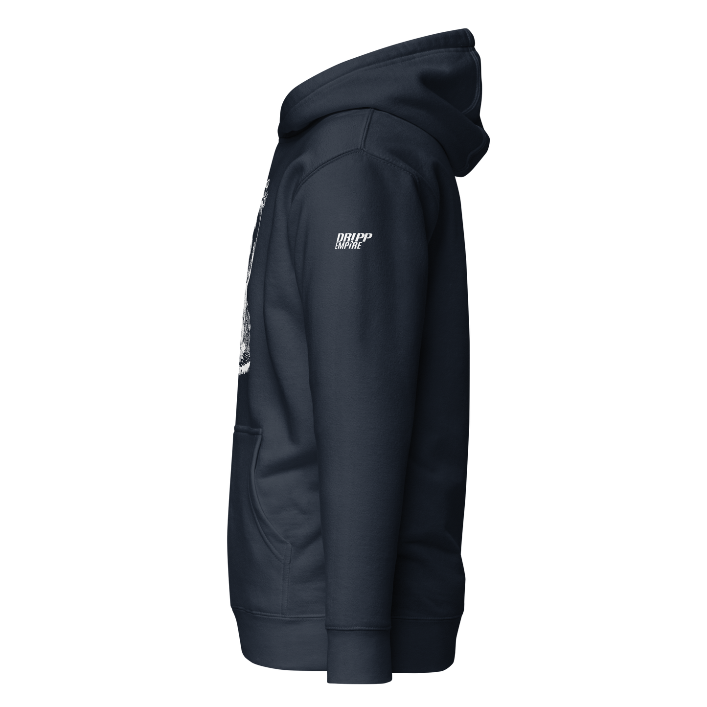 "Secure The Bag" Unisex Hoodie (DARK)