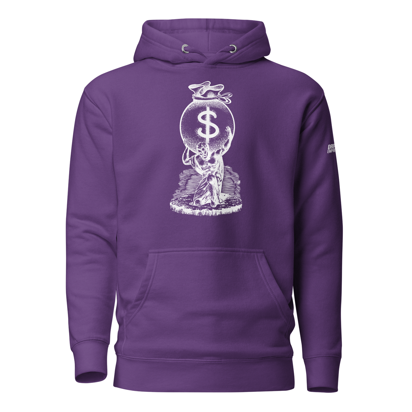"Secure The Bag" Unisex Hoodie (DARK)
