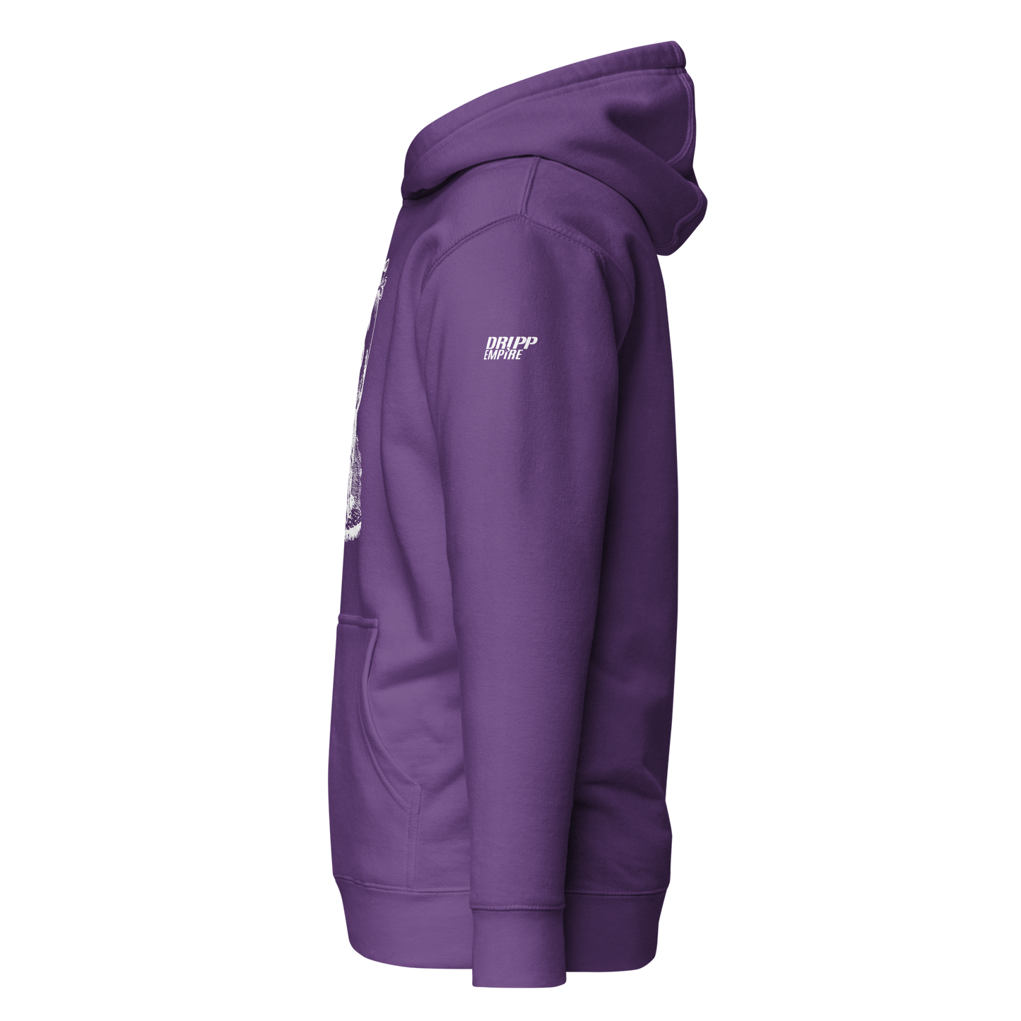 "Secure The Bag" Unisex Hoodie (DARK)