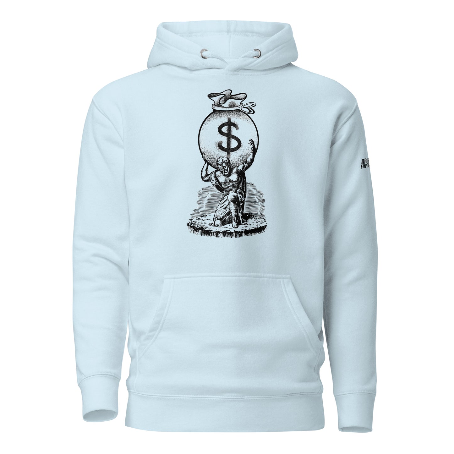 "Secure The Bag" Unisex Hoodie (LIGHT)