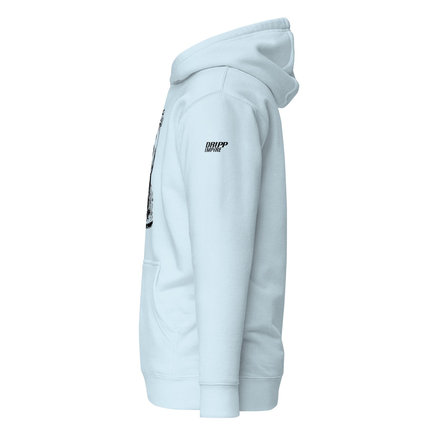 "Secure The Bag" Unisex Hoodie (LIGHT)