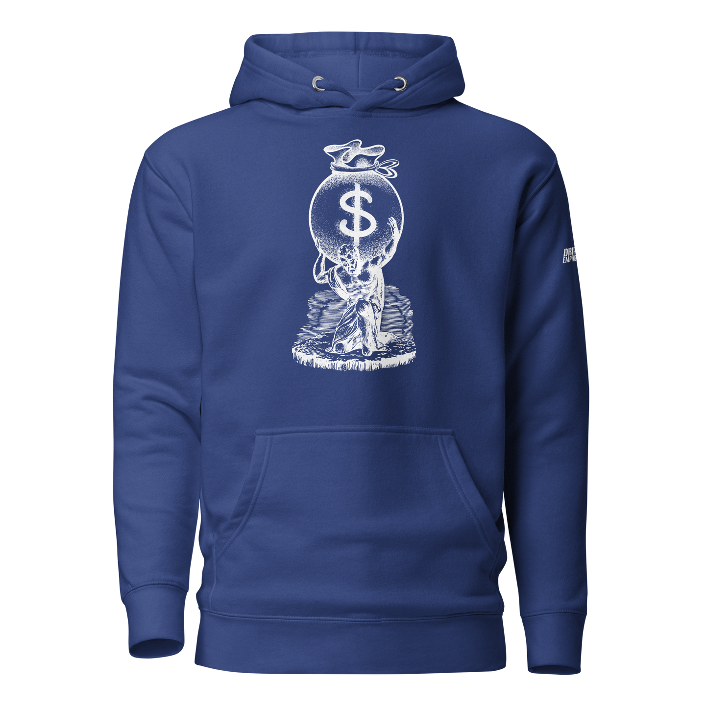 "Secure The Bag" Unisex Hoodie (DARK)