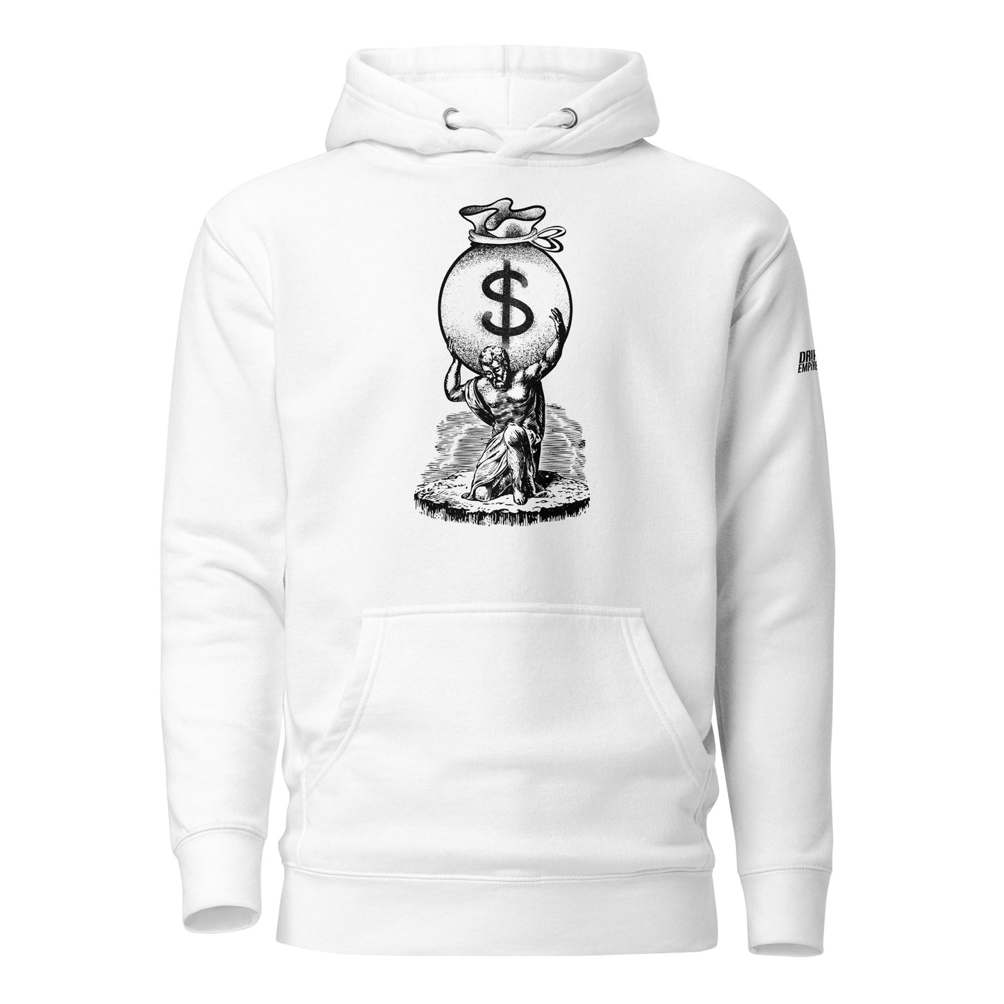 "Secure The Bag" Unisex Hoodie (LIGHT)