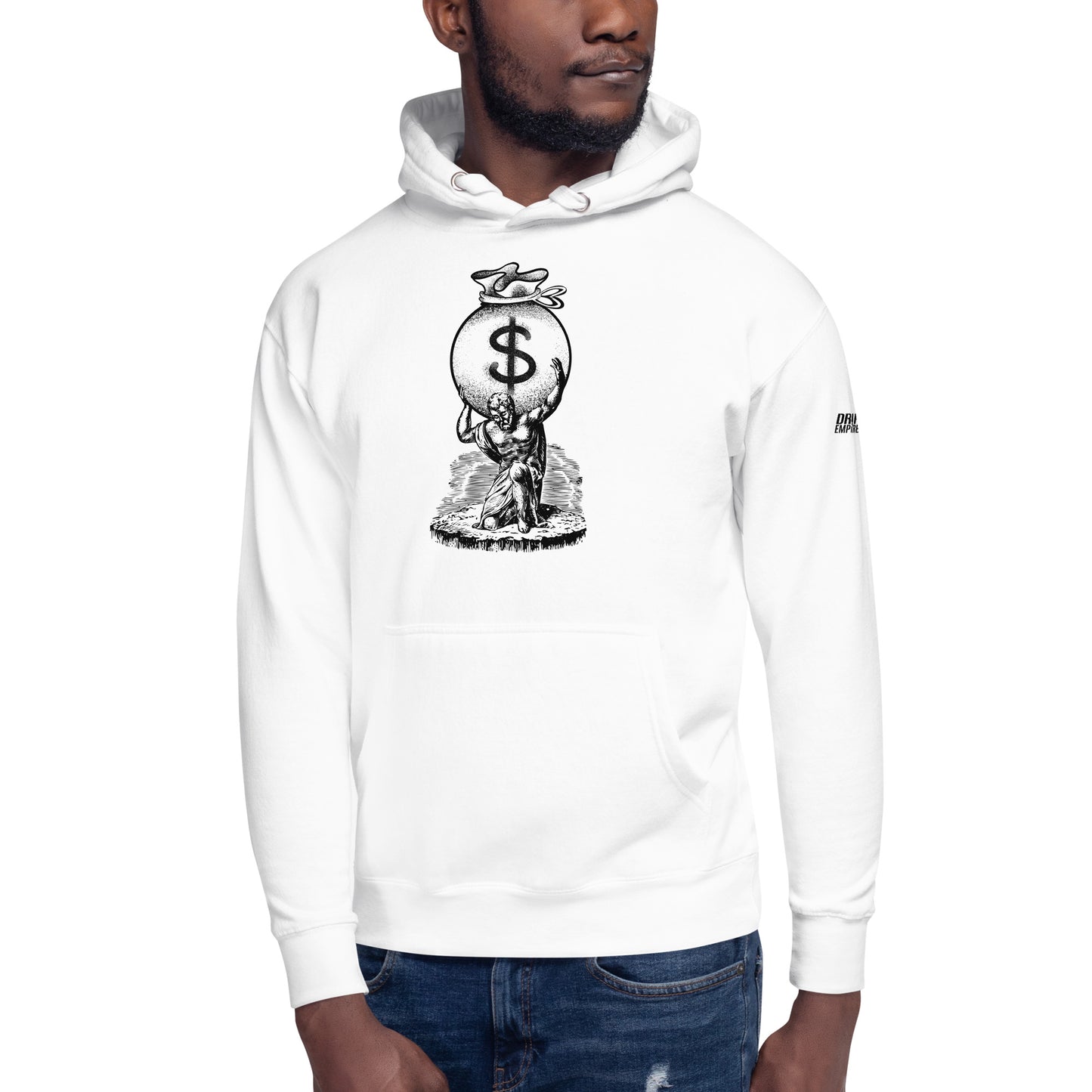 "Secure The Bag" Unisex Hoodie (LIGHT)
