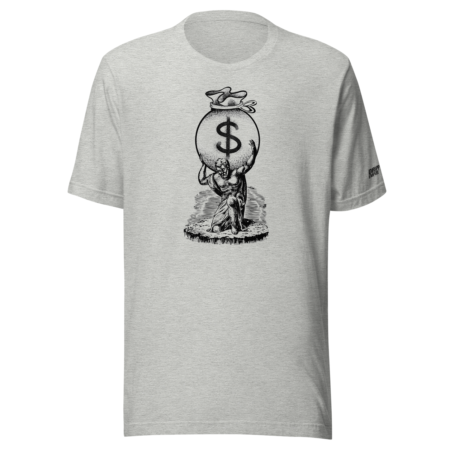 "Secure The Bag" Unisex t-shirt (LIGHT)