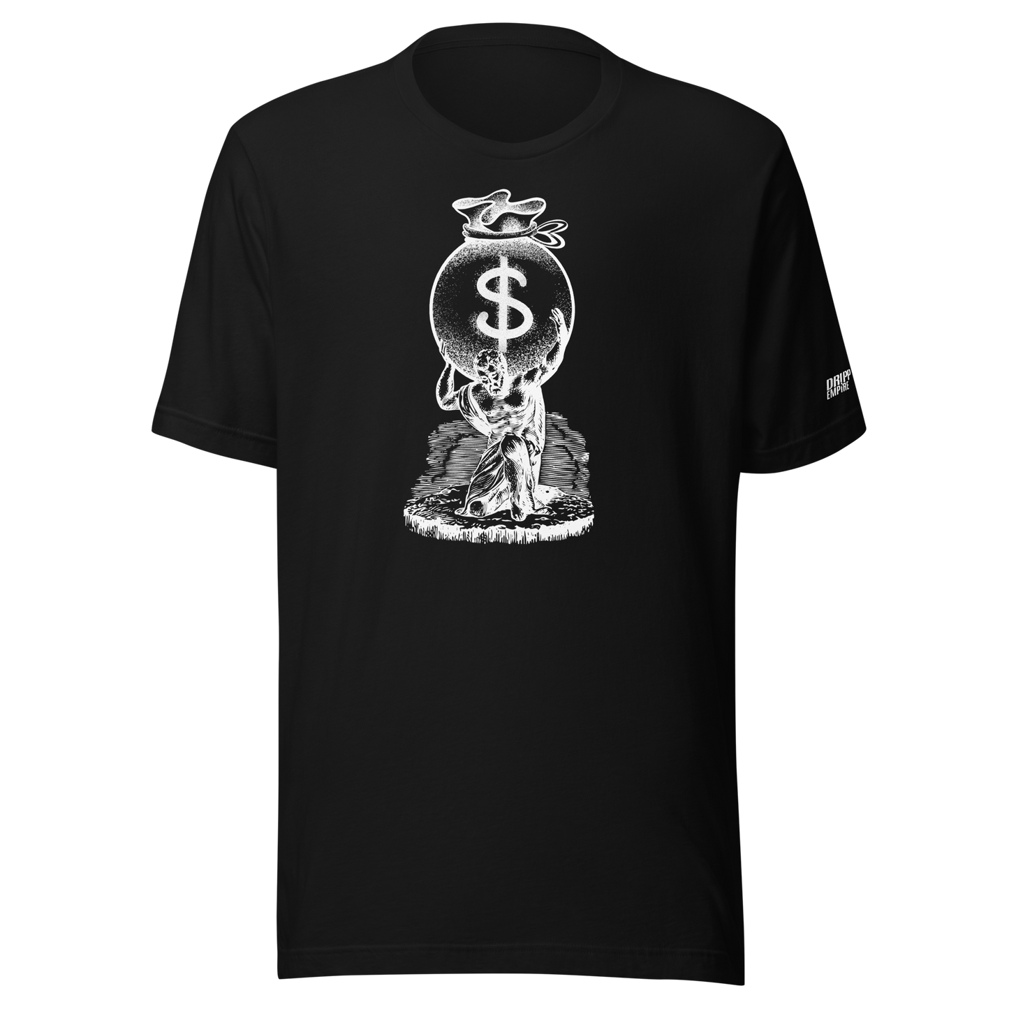 "Secure The Bag" Unisex t-shirt (DARK)
