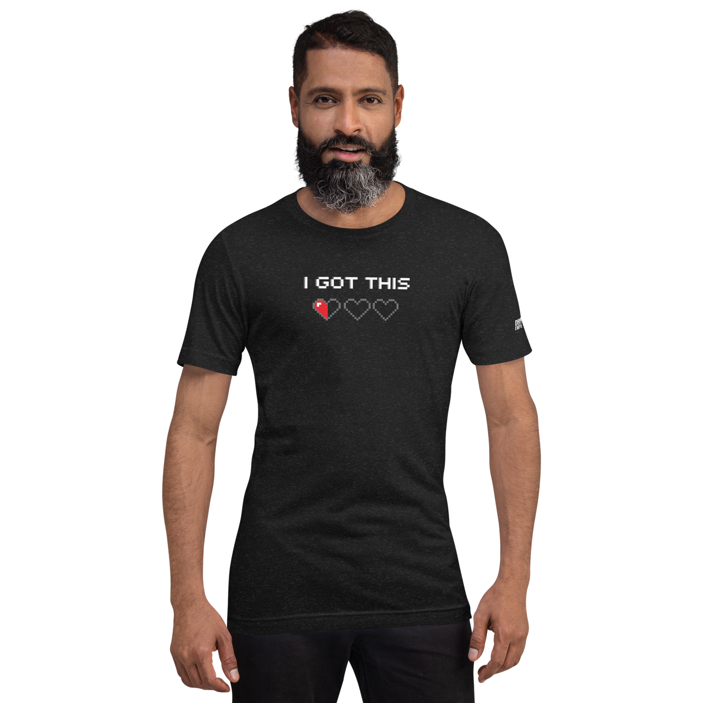I Got This! Unisex t-shirt (DARK)