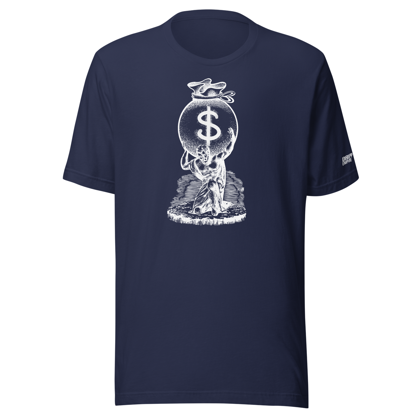 "Secure The Bag" Unisex t-shirt (DARK)