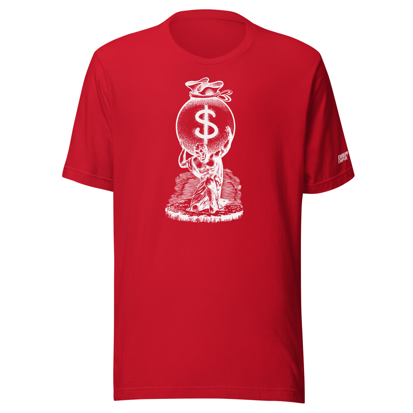 "Secure The Bag" Unisex t-shirt (DARK)