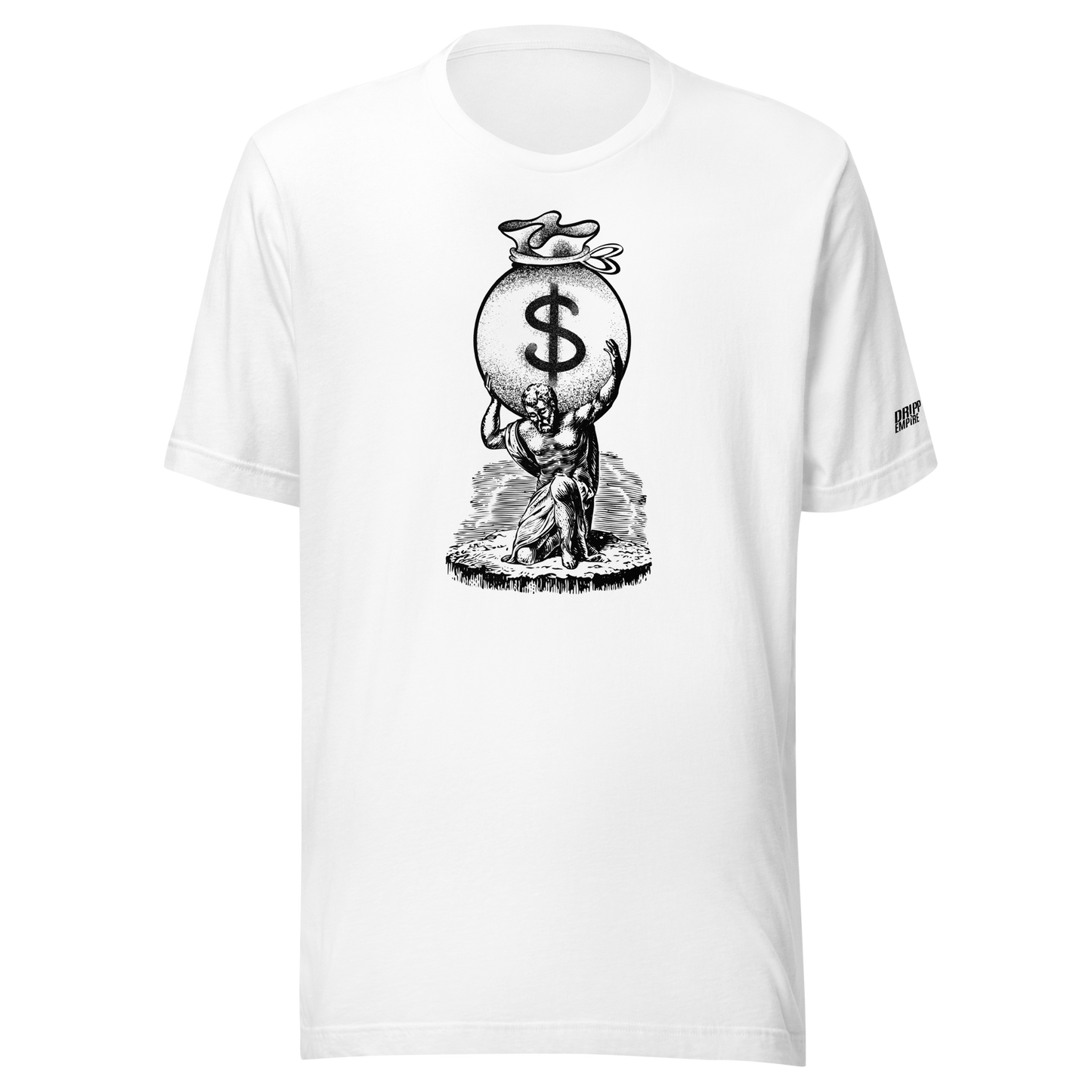 "Secure The Bag" Unisex t-shirt (LIGHT)