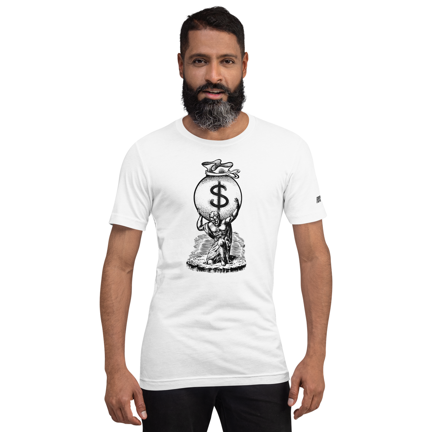 "Secure The Bag" Unisex t-shirt (LIGHT)