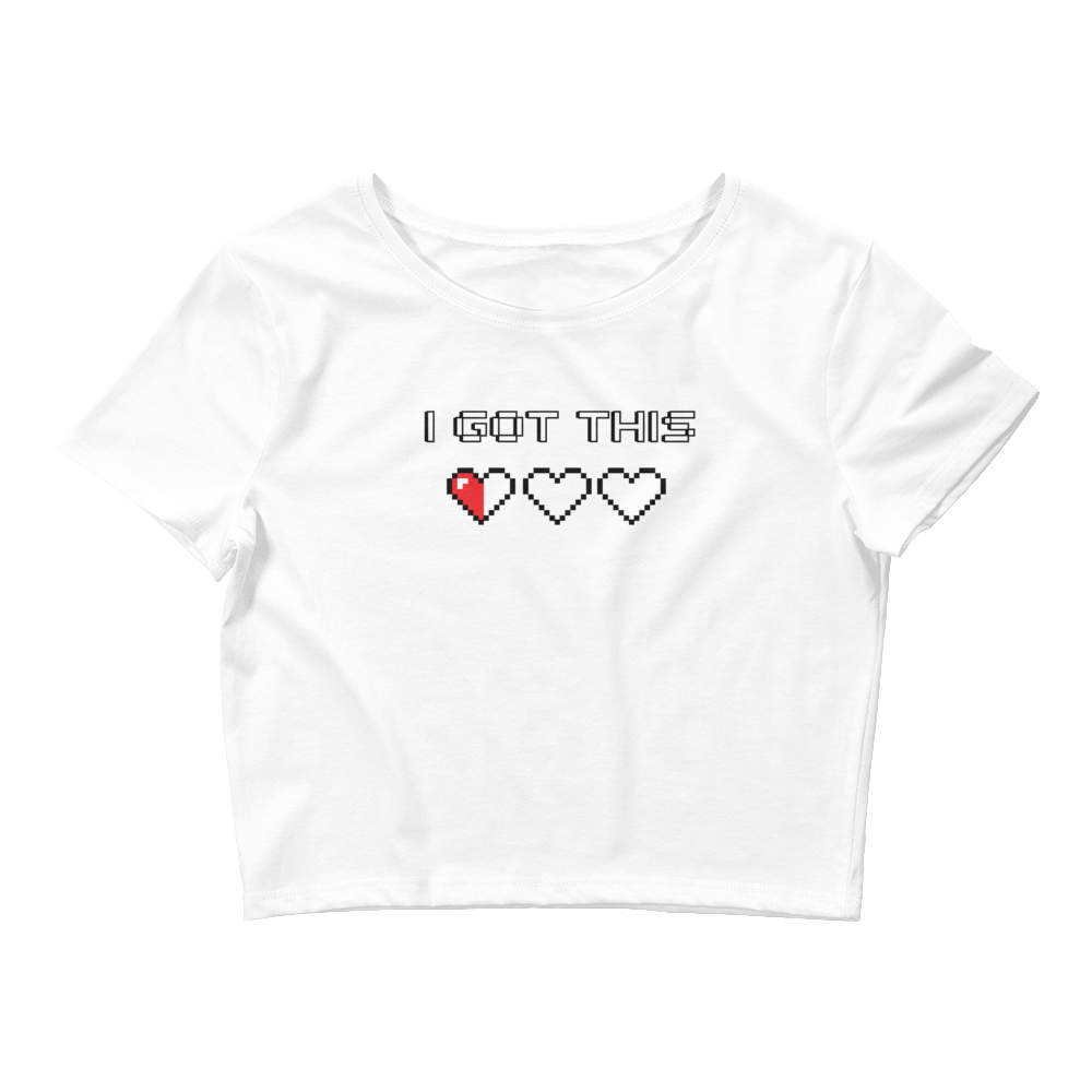 I Got This! Women’s Crop Tee (LIGHT)