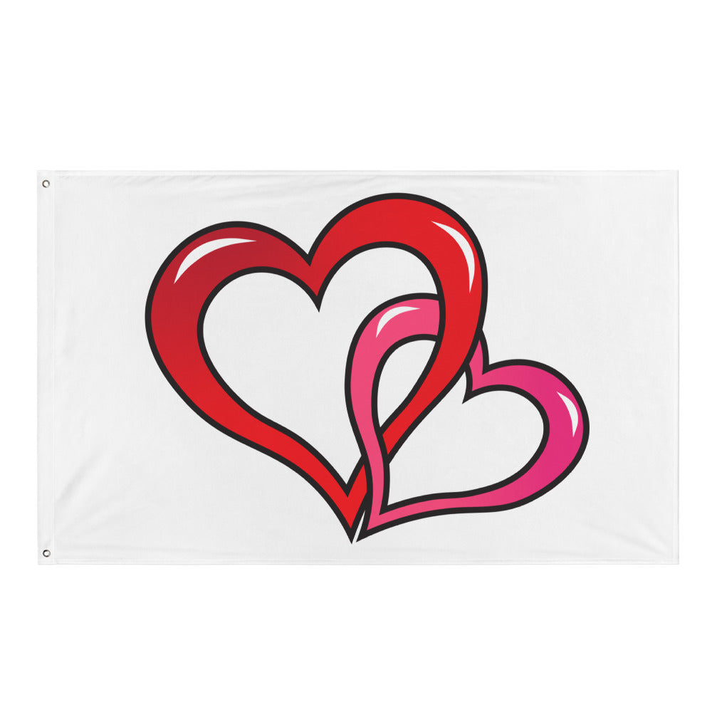 Valentine's Flag