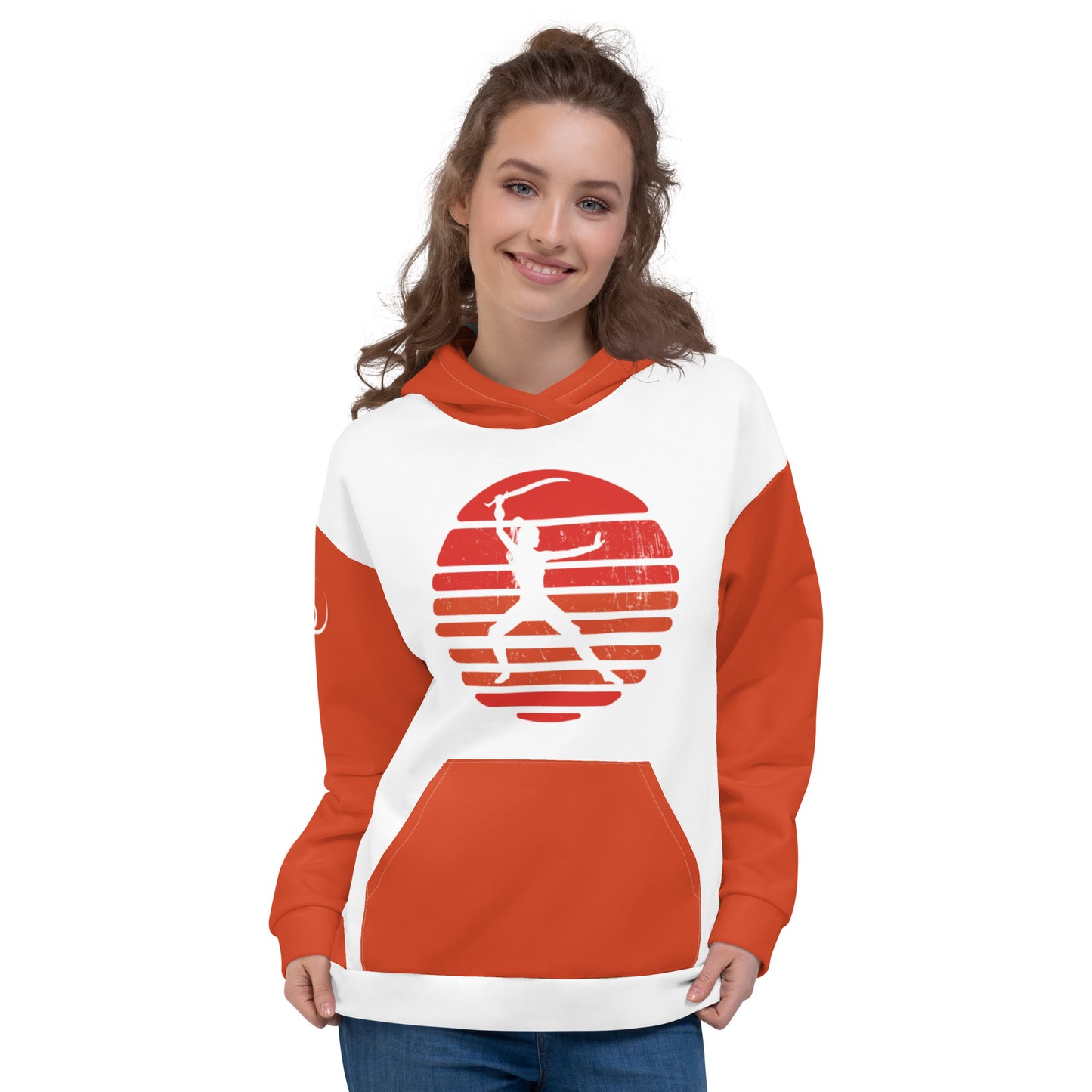 Women's Warrior V1 Unisex Hoodie