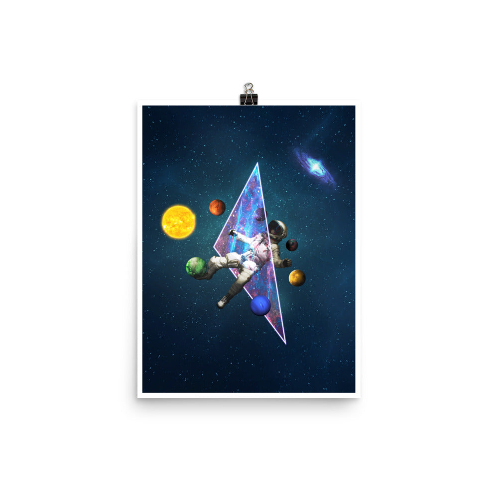 "Through Space" Matte Poster
