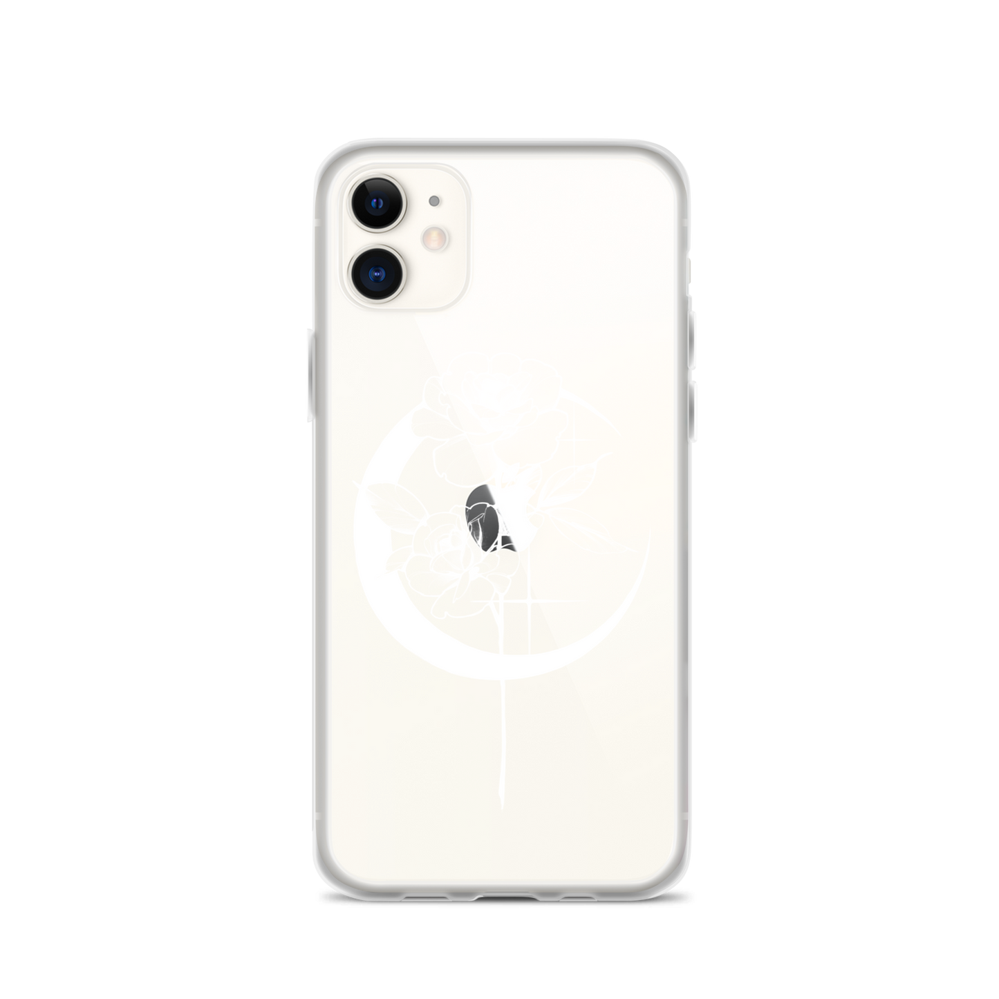 Mystic Rose iPhone Case By OkiDiploDoki (LIGHT)
