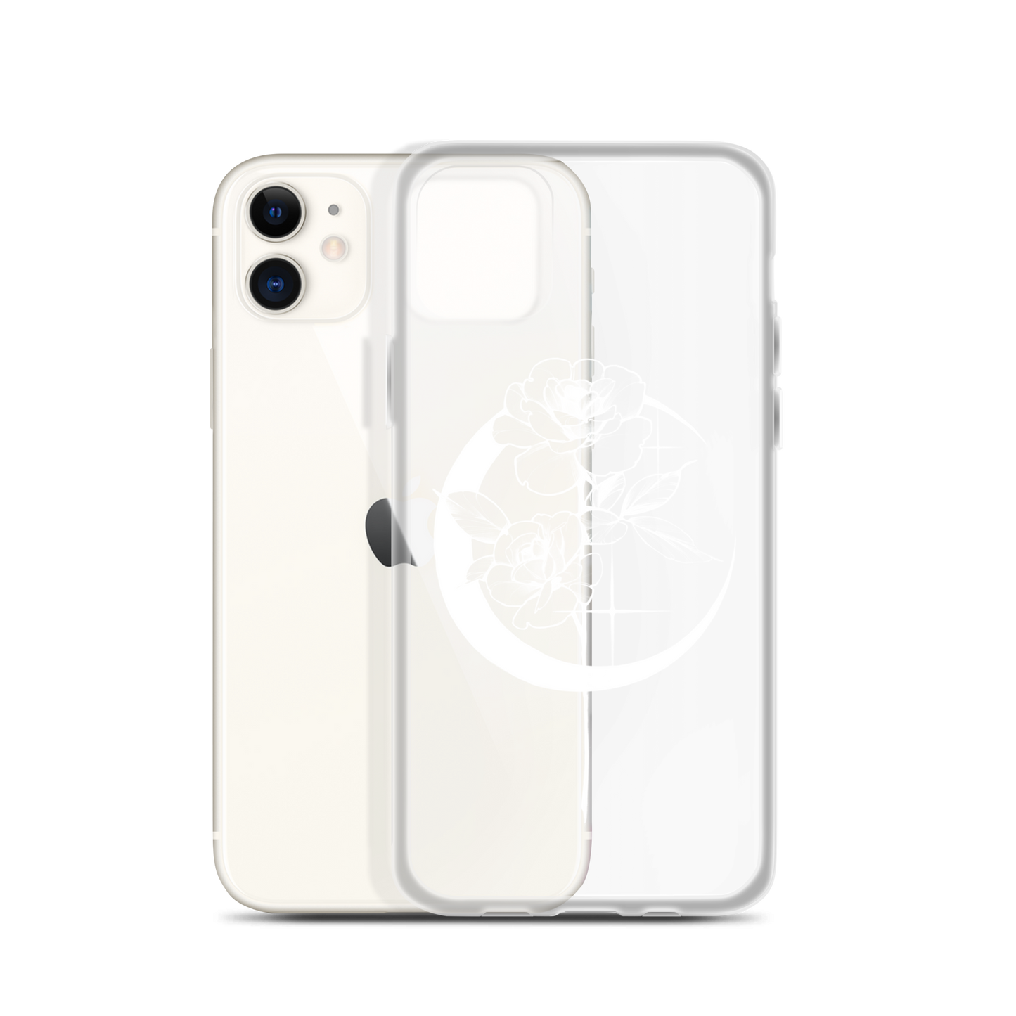 Mystic Rose iPhone Case By OkiDiploDoki (LIGHT)