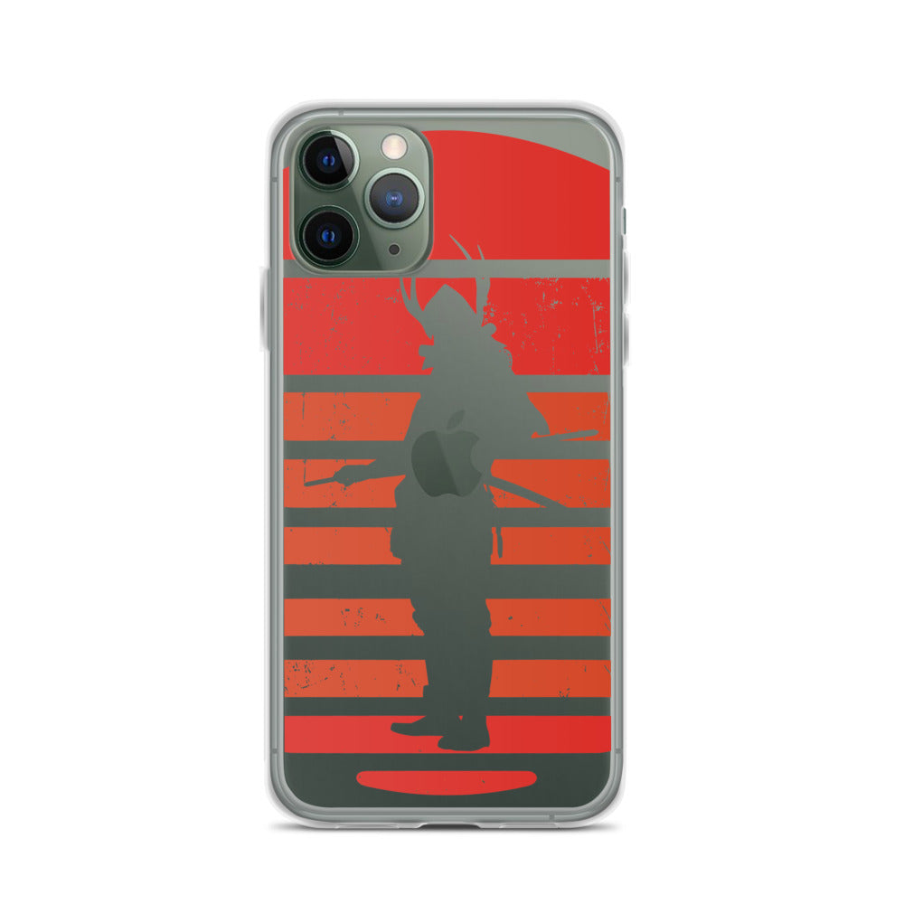 Men's Warrior iPhone Case
