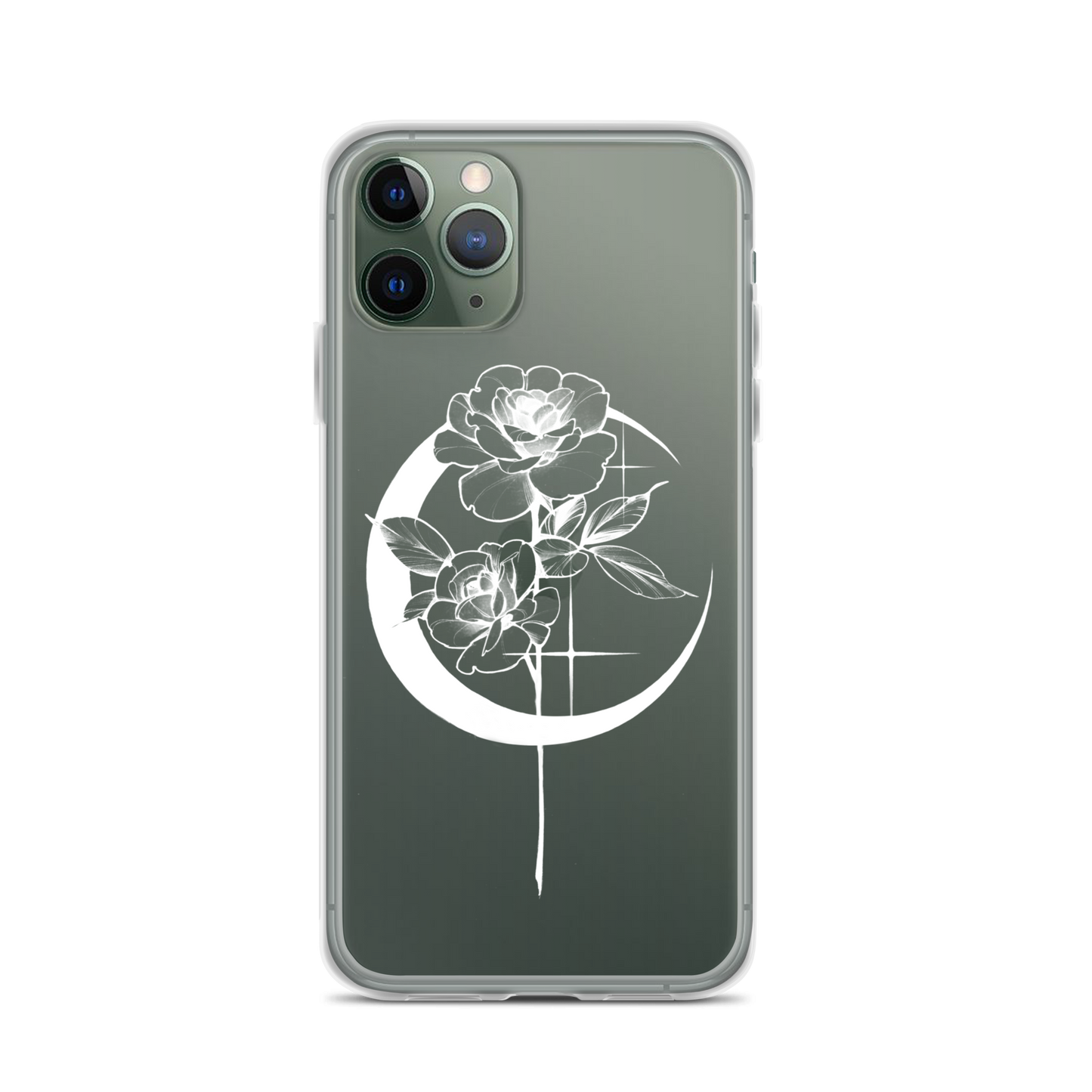 Mystic Rose iPhone Case By OkiDiploDoki (LIGHT)