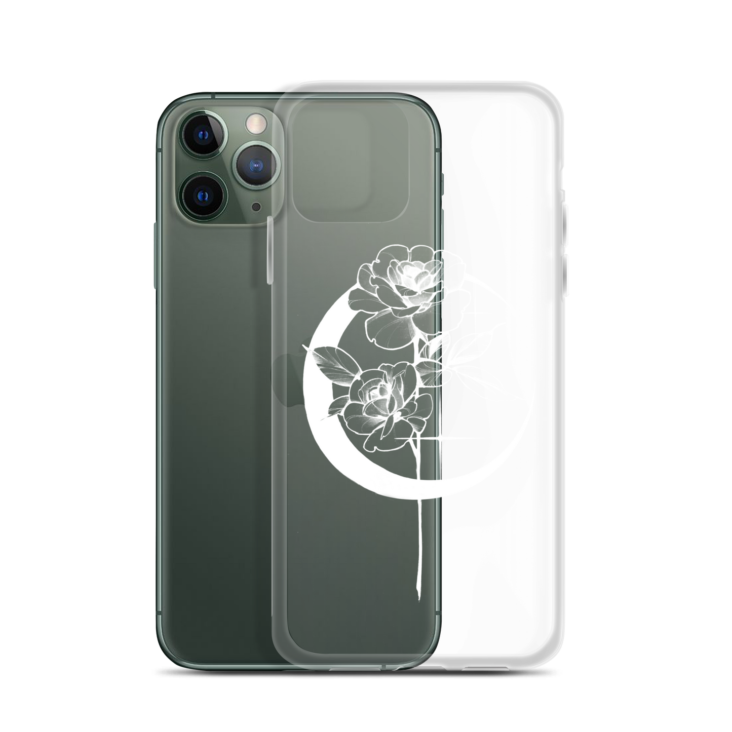 Mystic Rose iPhone Case By OkiDiploDoki (LIGHT)