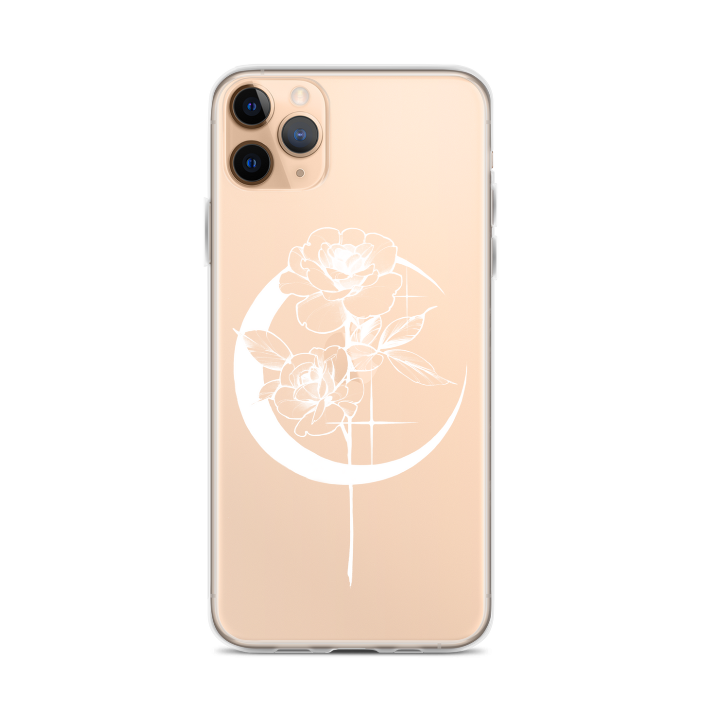 Mystic Rose iPhone Case By OkiDiploDoki (LIGHT)