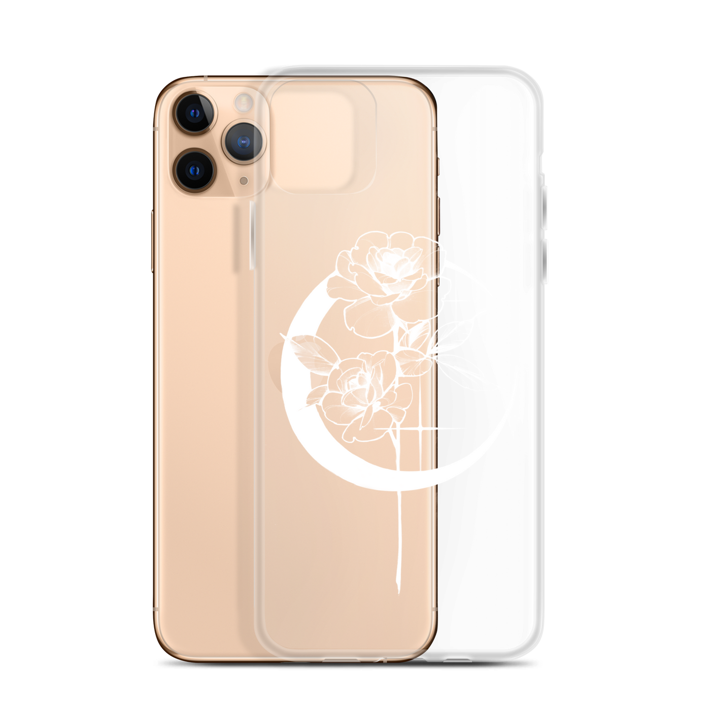 Mystic Rose iPhone Case By OkiDiploDoki (LIGHT)
