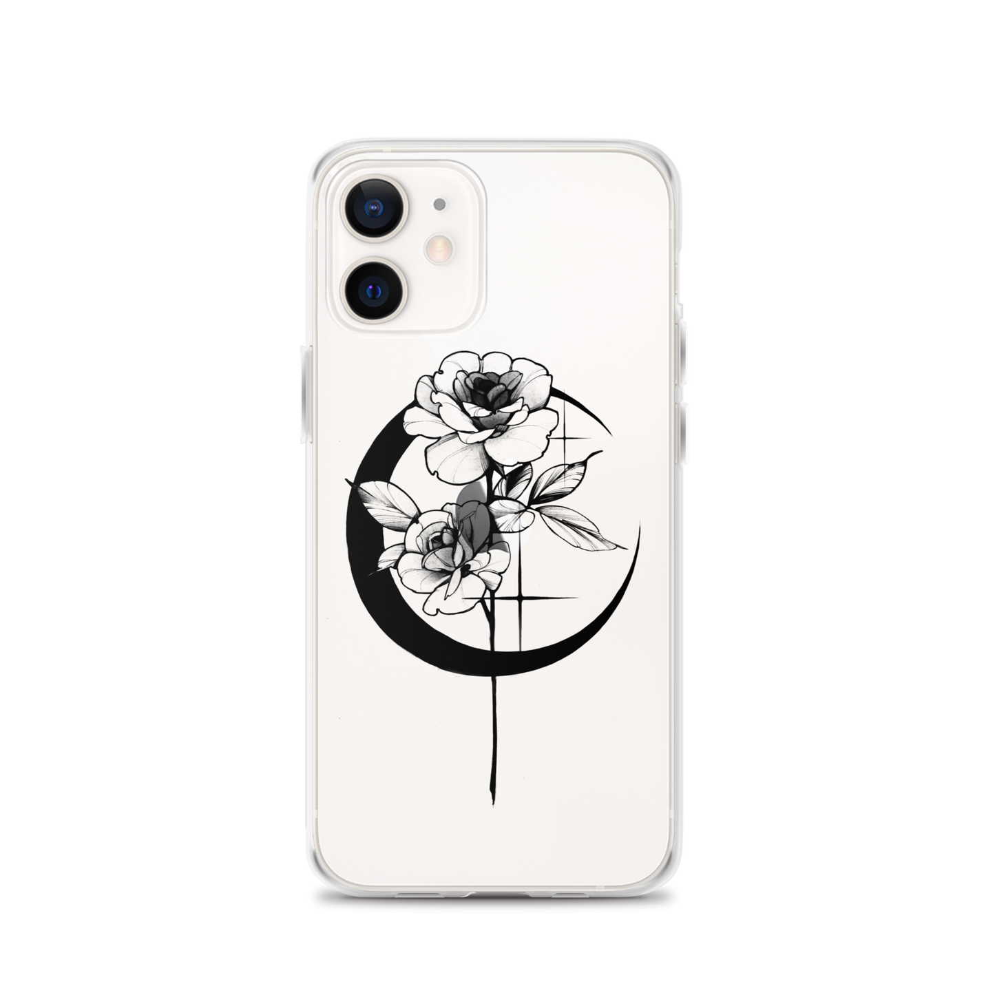 Mystic Rose iPhone Case By OkiDiploDoki (DARK)