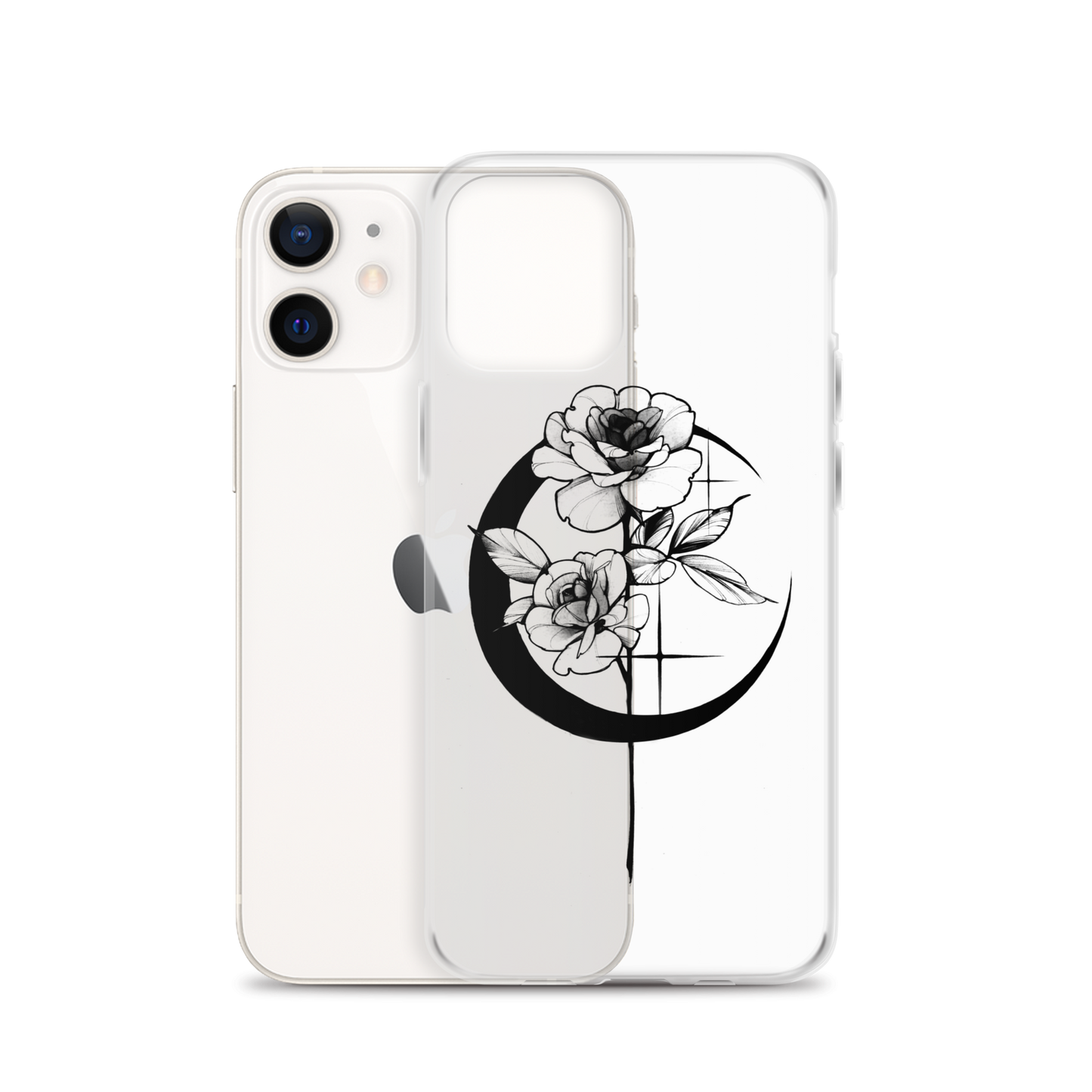Mystic Rose iPhone Case By OkiDiploDoki (DARK)