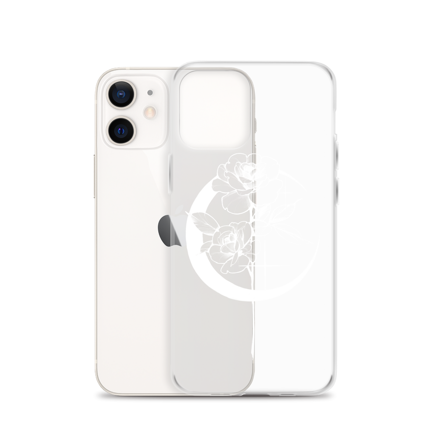 Mystic Rose iPhone Case By OkiDiploDoki (LIGHT)