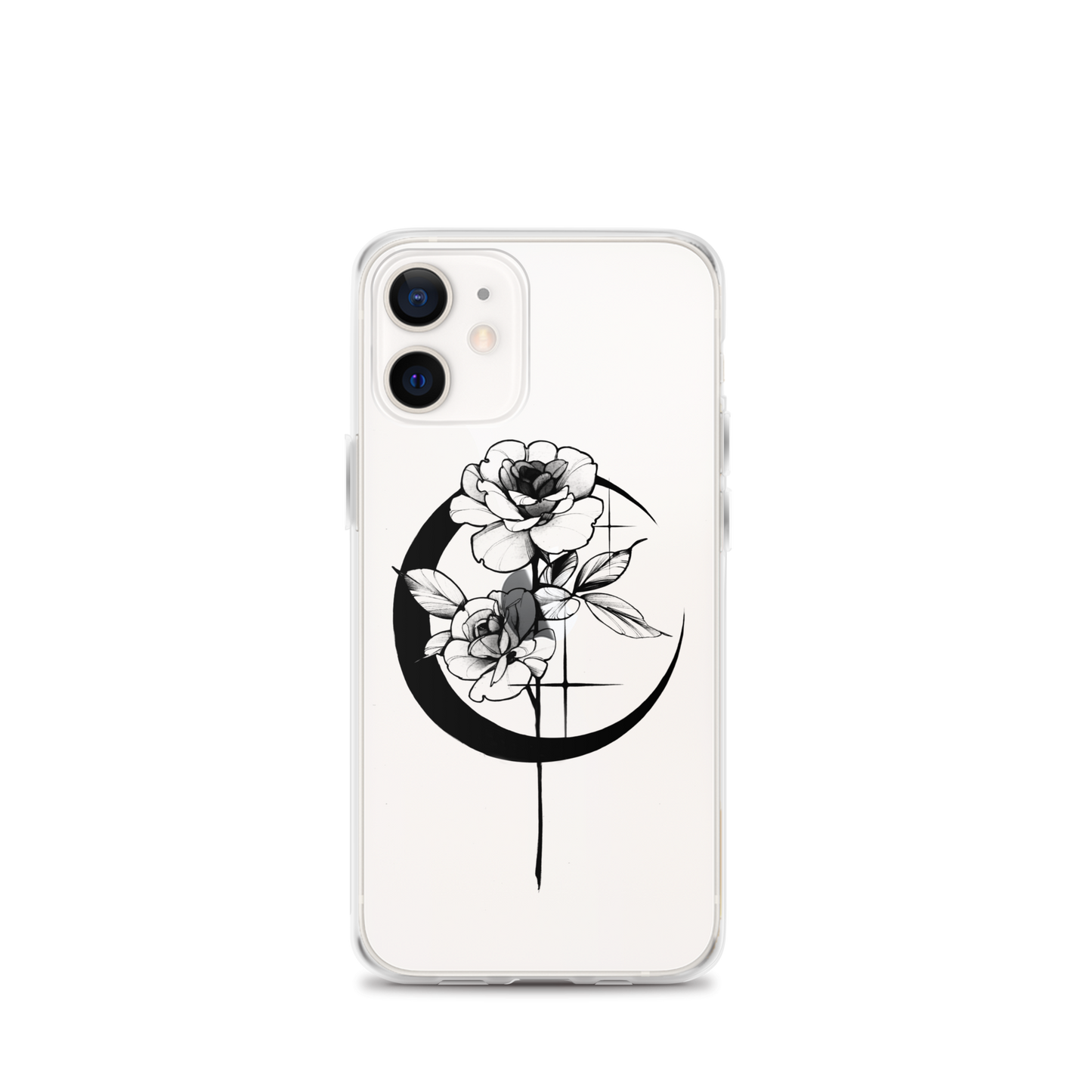 Mystic Rose iPhone Case By OkiDiploDoki (DARK)