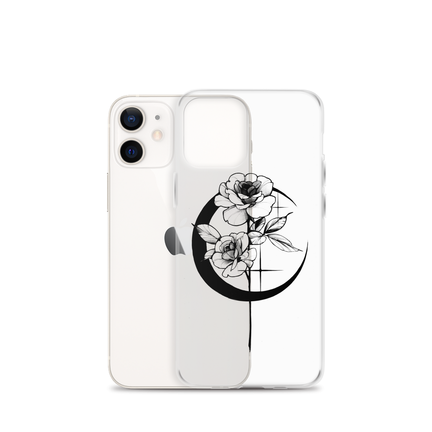 Mystic Rose iPhone Case By OkiDiploDoki (DARK)
