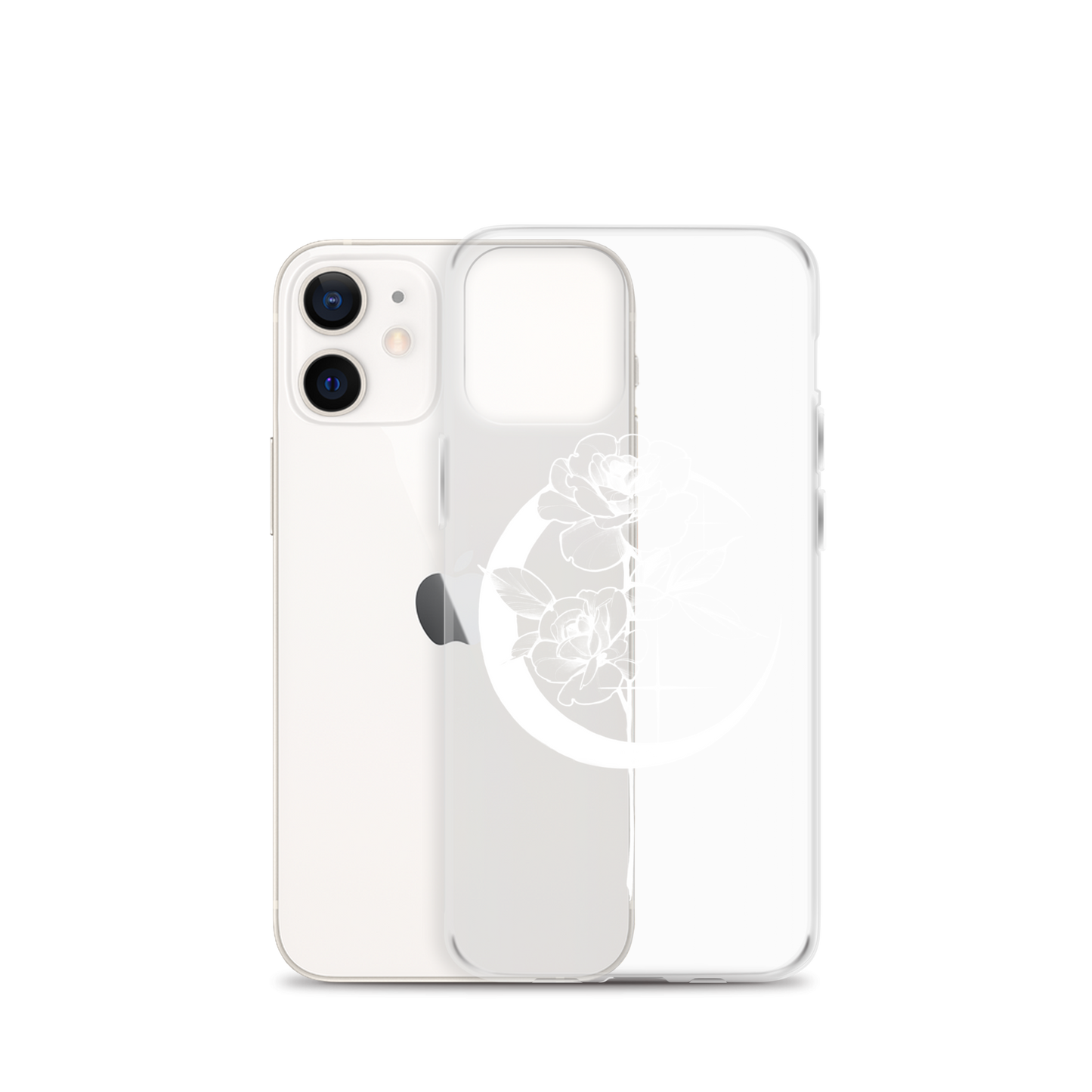 Mystic Rose iPhone Case By OkiDiploDoki (LIGHT)
