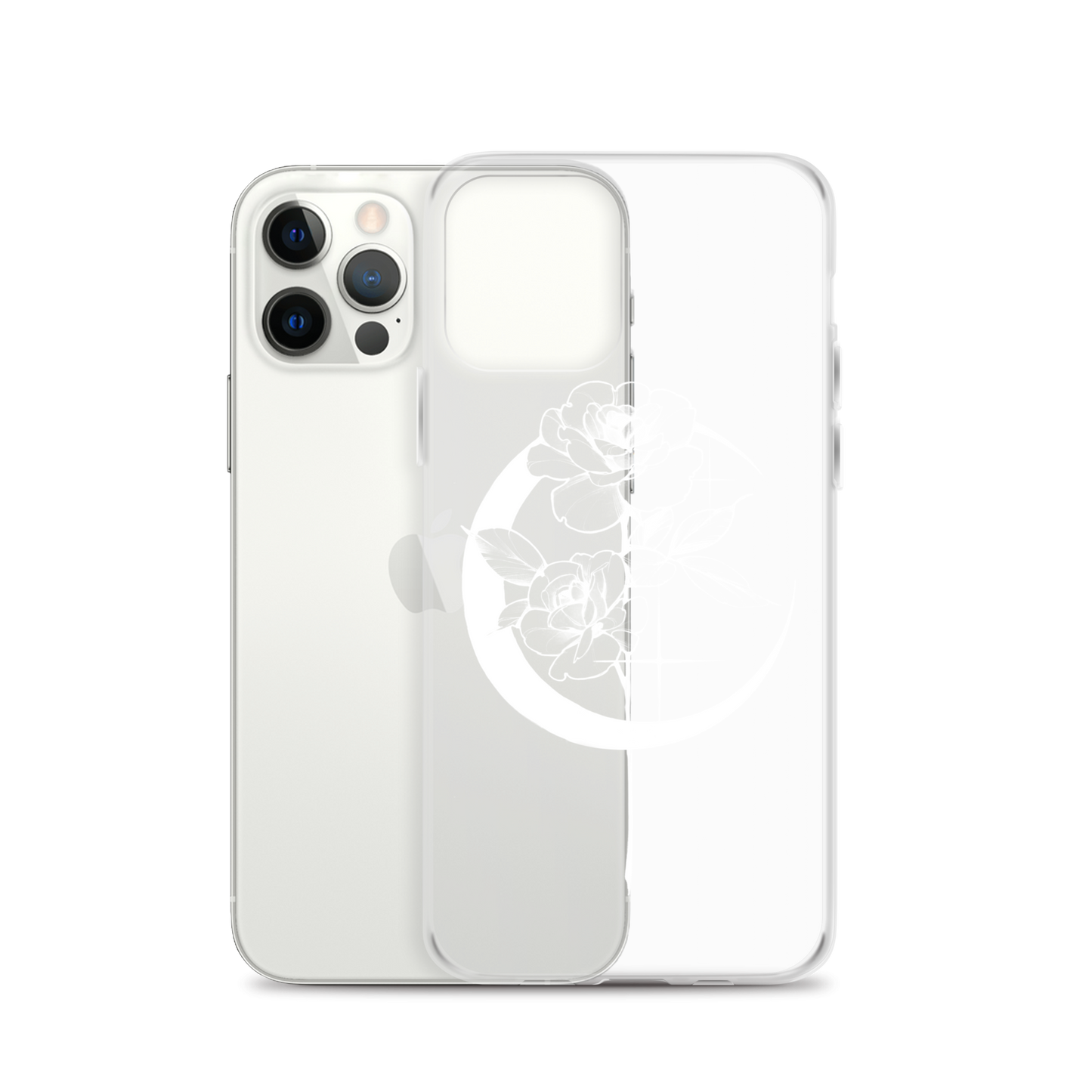 Mystic Rose iPhone Case By OkiDiploDoki (LIGHT)