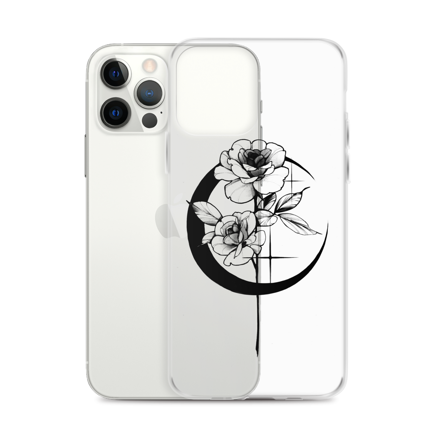 Mystic Rose iPhone Case By OkiDiploDoki (DARK)