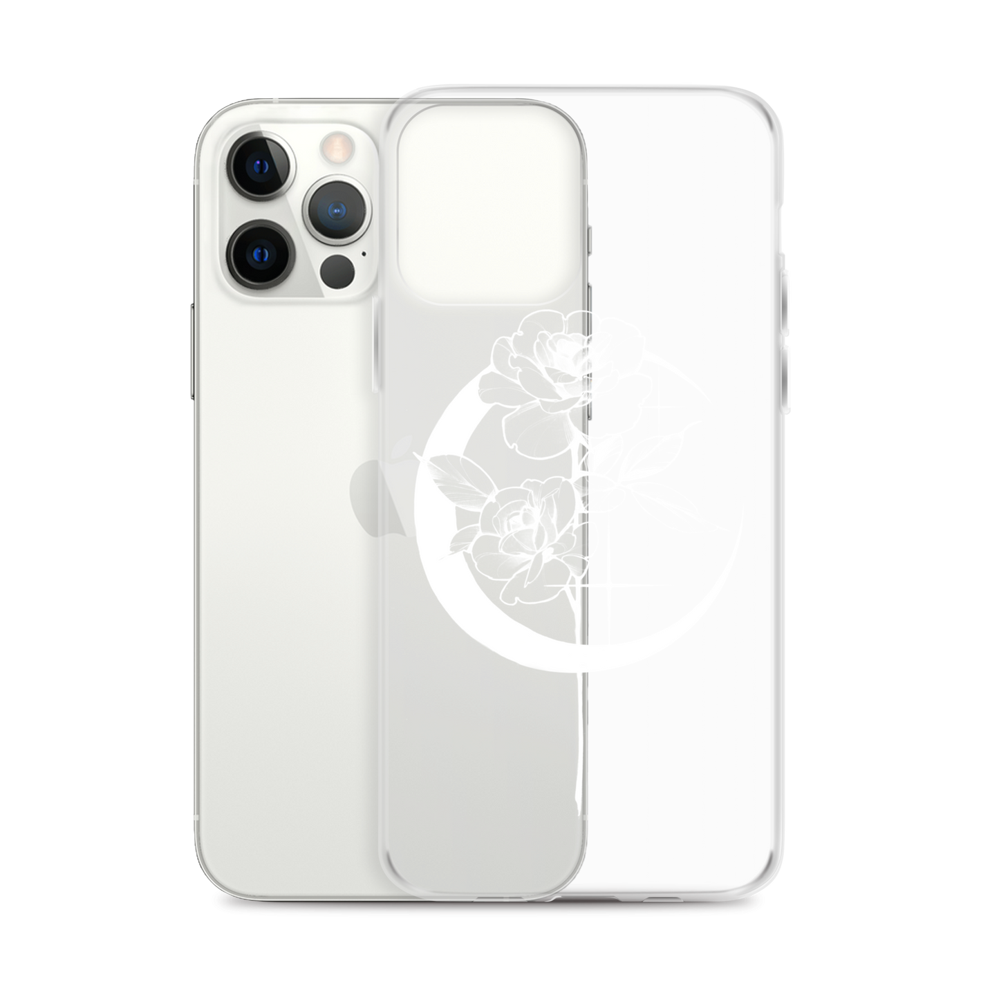 Mystic Rose iPhone Case By OkiDiploDoki (LIGHT)