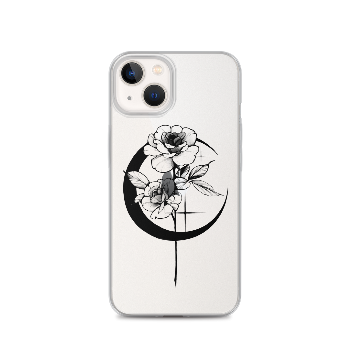 Mystic Rose iPhone Case By OkiDiploDoki (DARK)